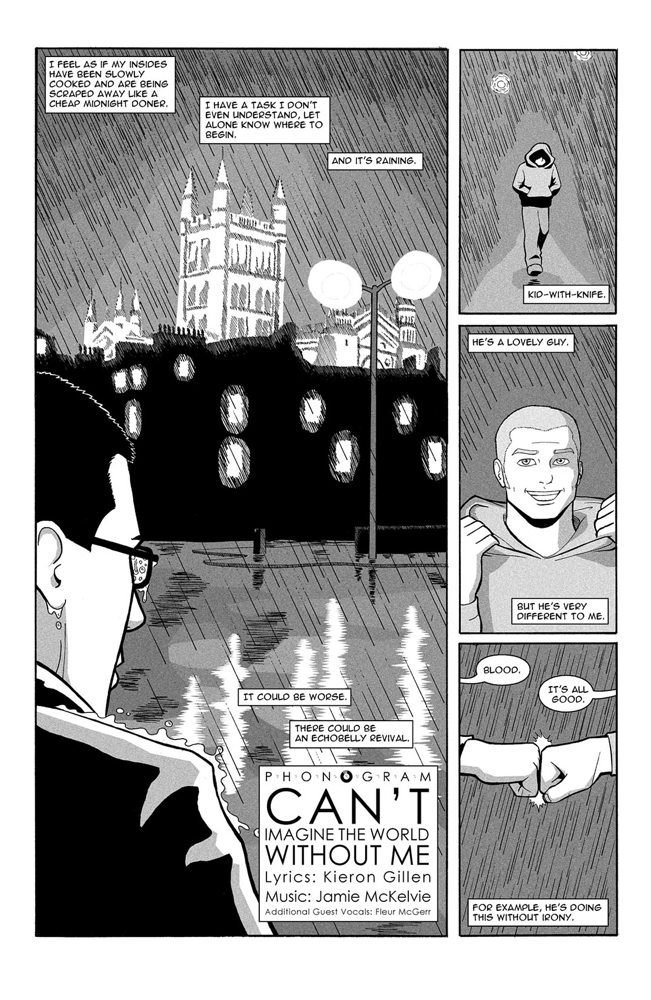Read online Phonogram (2006) comic -  Issue #2 - 5