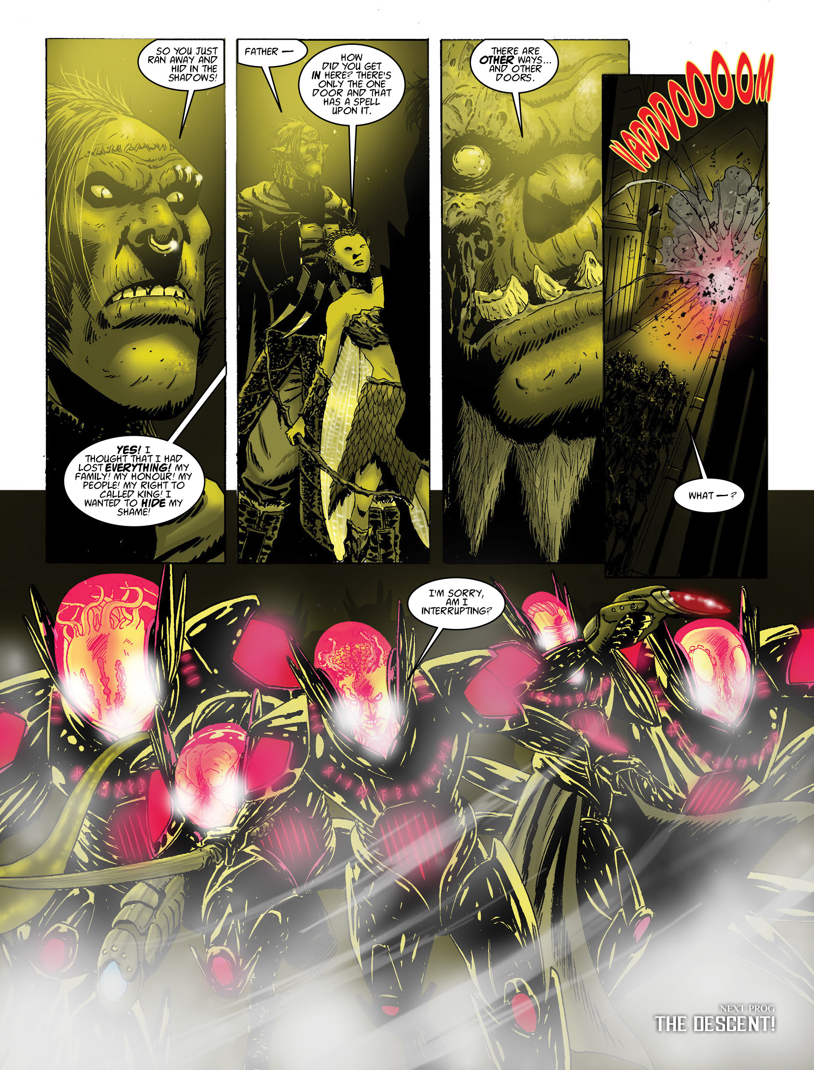 Read online 2000 AD comic -  Issue #2128 - 30