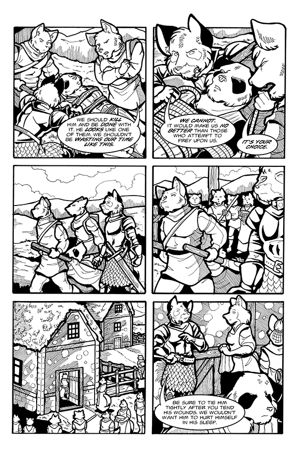 Read online Tall Tails: Or So I Thought comic -  Issue # Full - 5