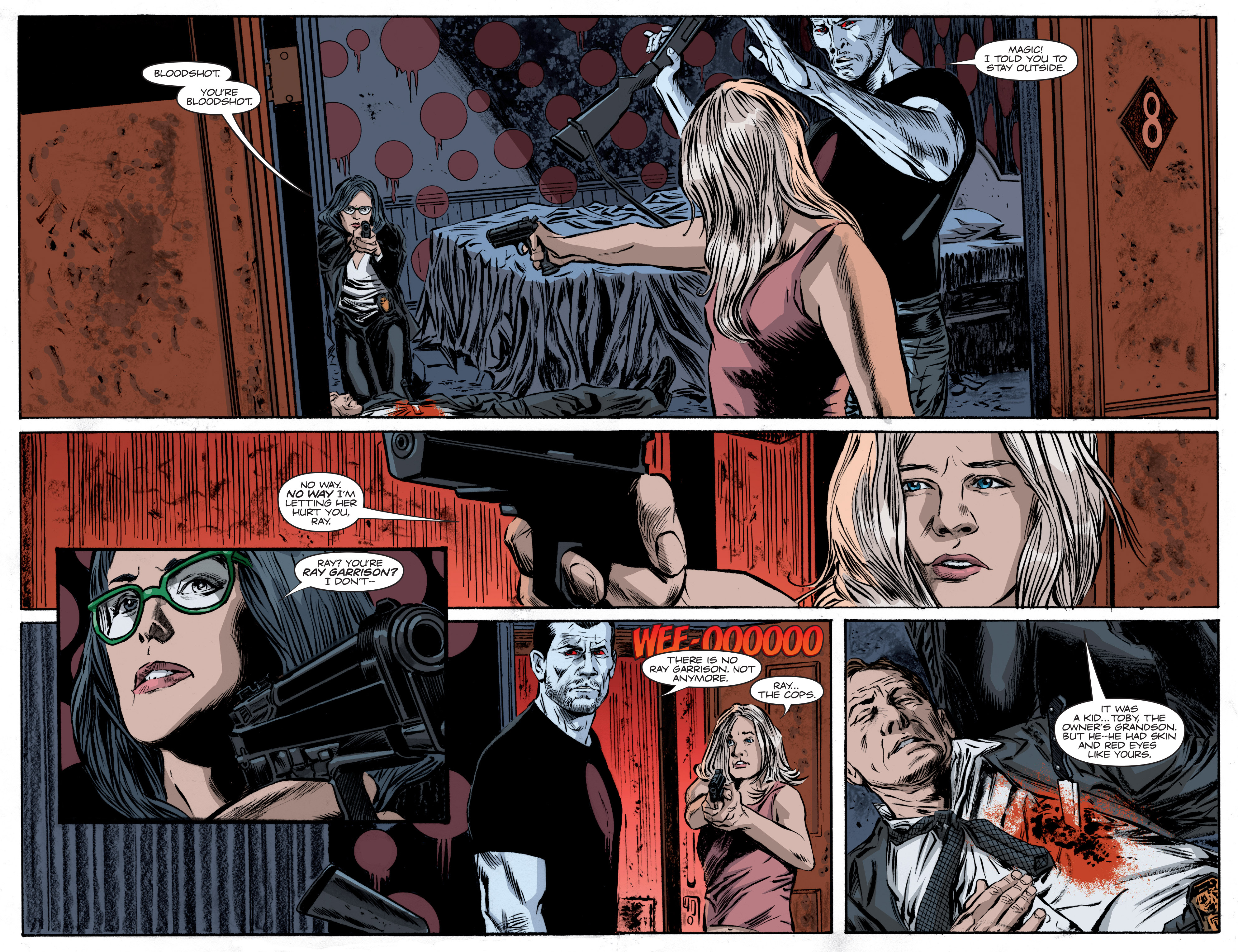 Read online Bloodshot Reborn comic -  Issue #9 - 4