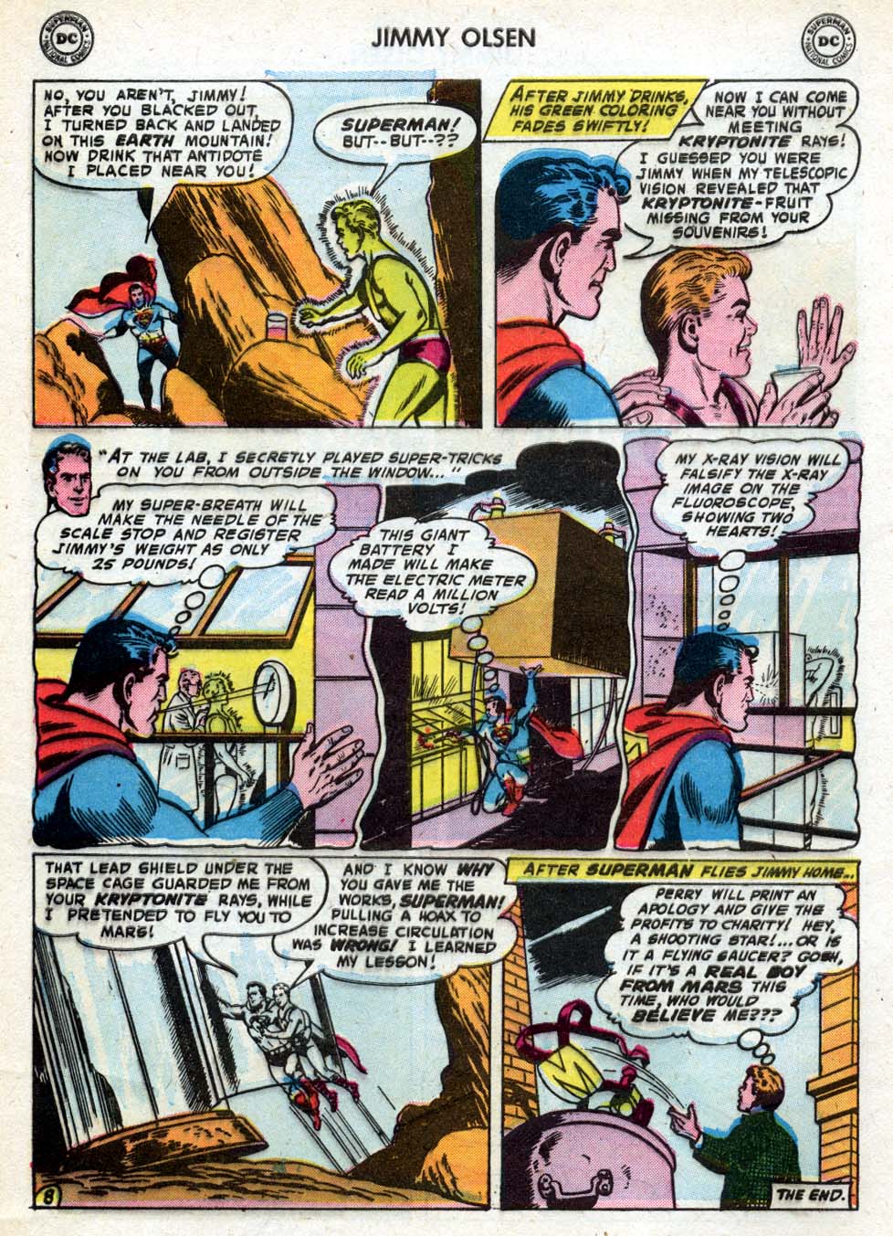 Superman's Pal Jimmy Olsen (1954) issue 27 - Page 10