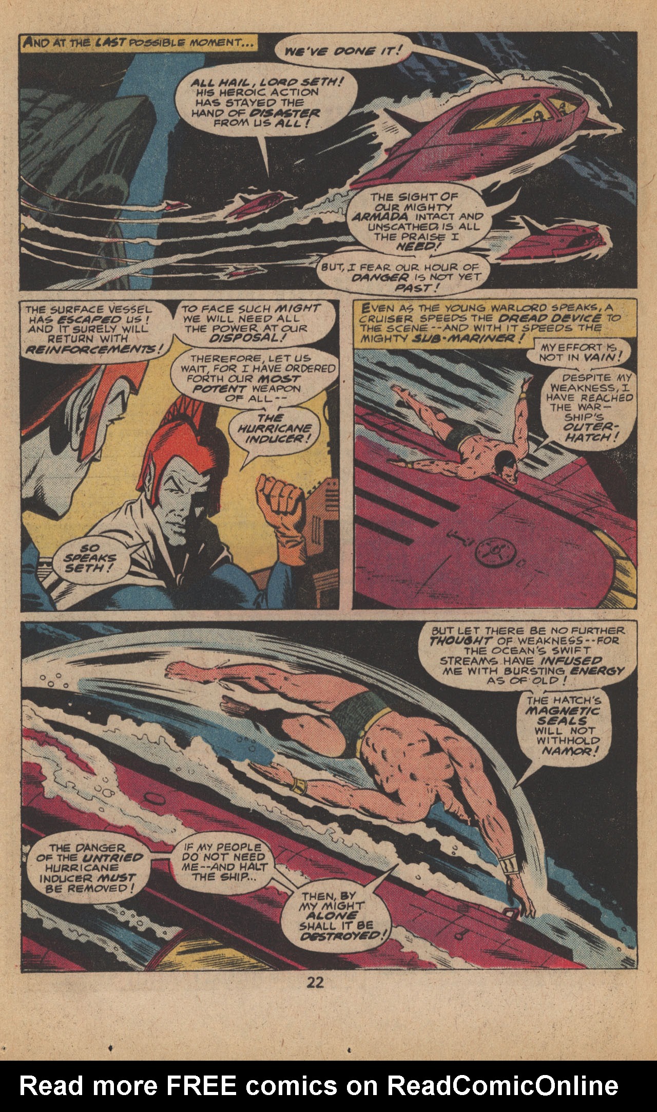 Read online Marvel Super-Heroes comic -  Issue #54 - 24