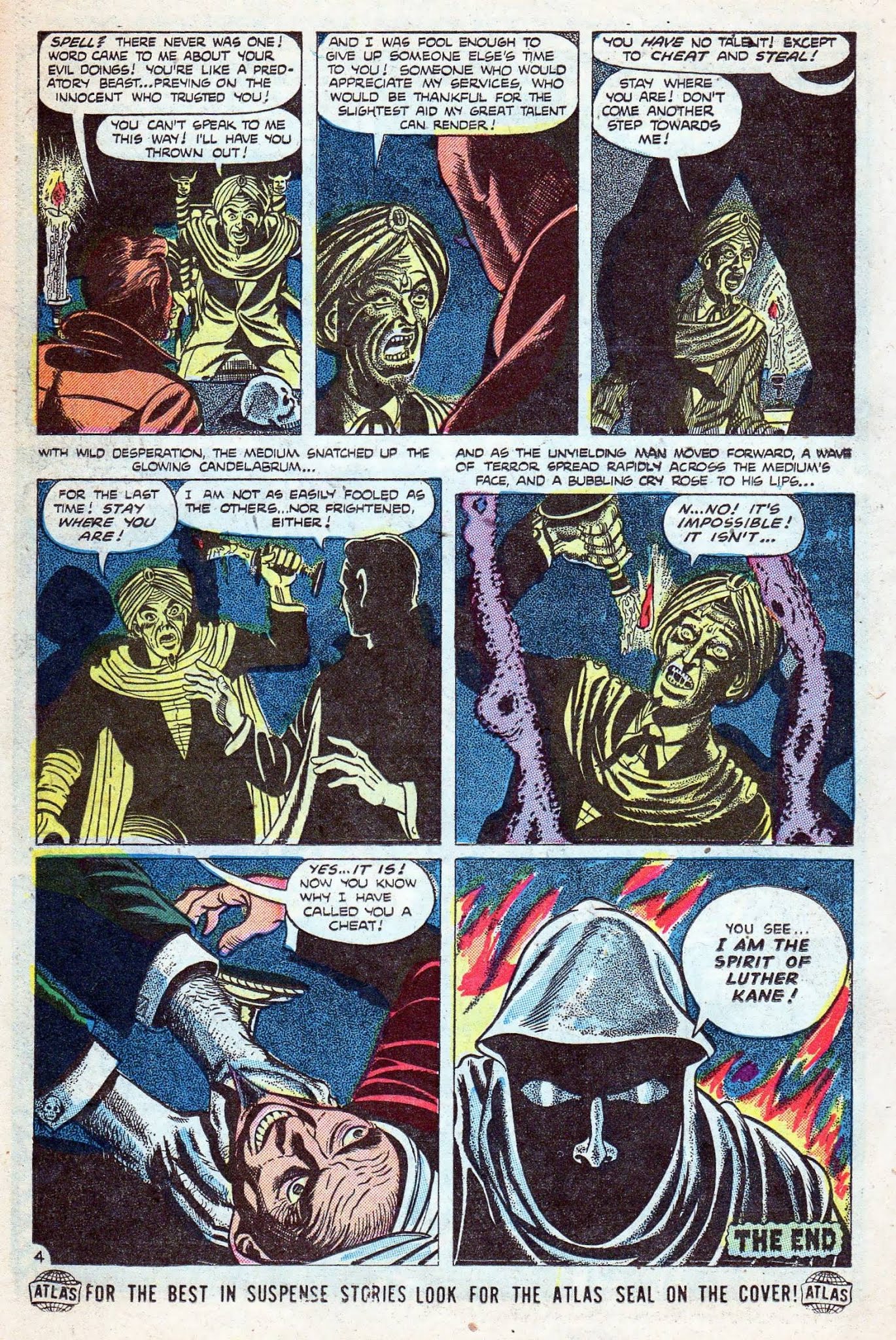 Read online Uncanny Tales comic -  Issue #10 - 21