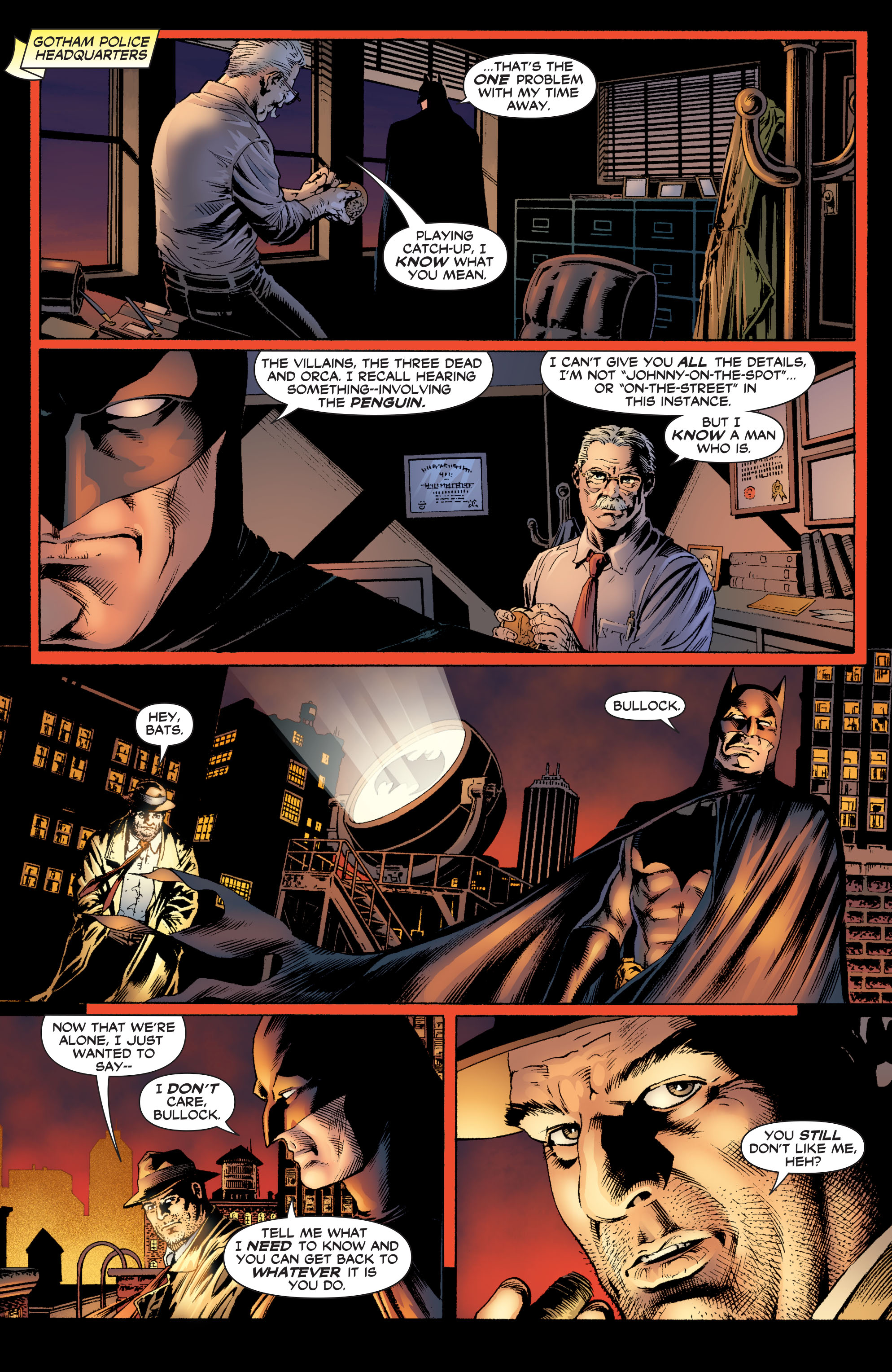 Read online Batman (1940) comic -  Issue #652 - 10