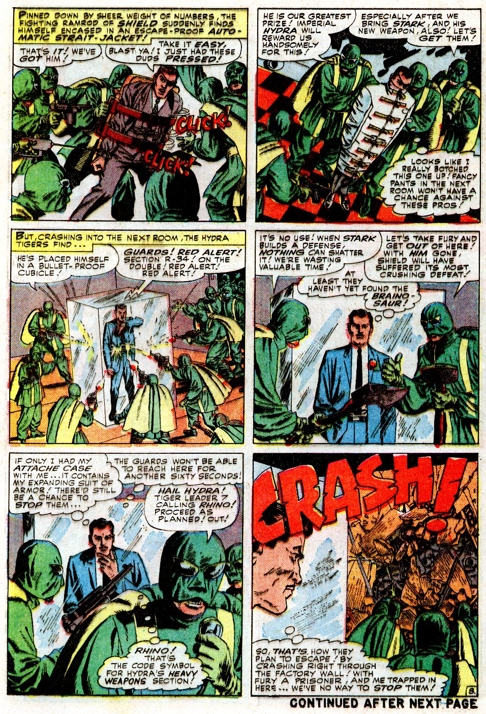 Read online Marvel Masterworks: Nick Fury, Agent of S.H.I.E.L.D. comic -  Issue # TPB 1 (Part 1) - 52