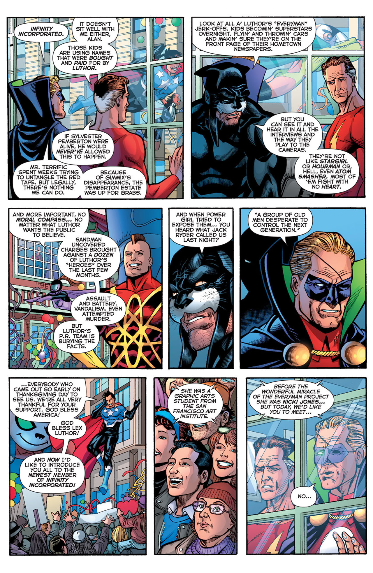 Read online 52 comic -  Issue #29 - 7