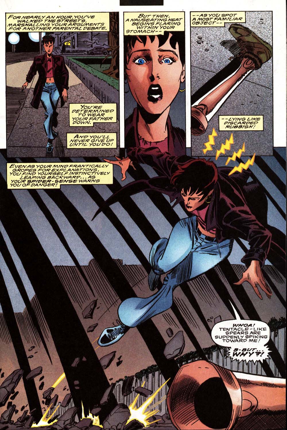 Read online Spider-Girl (1998) comic -  Issue #5 - 8