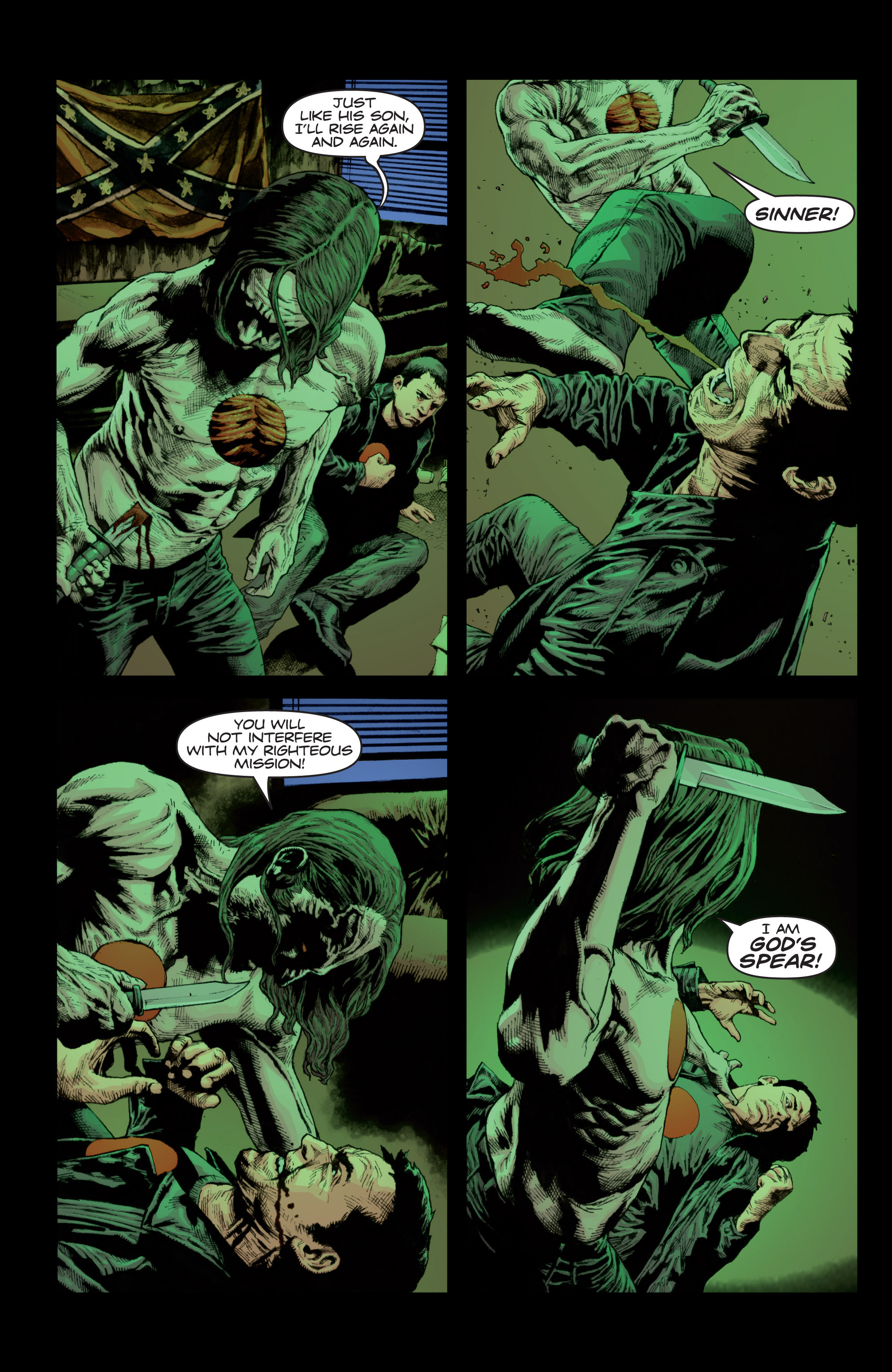 Read online Bloodshot Reborn comic -  Issue #4 - 12