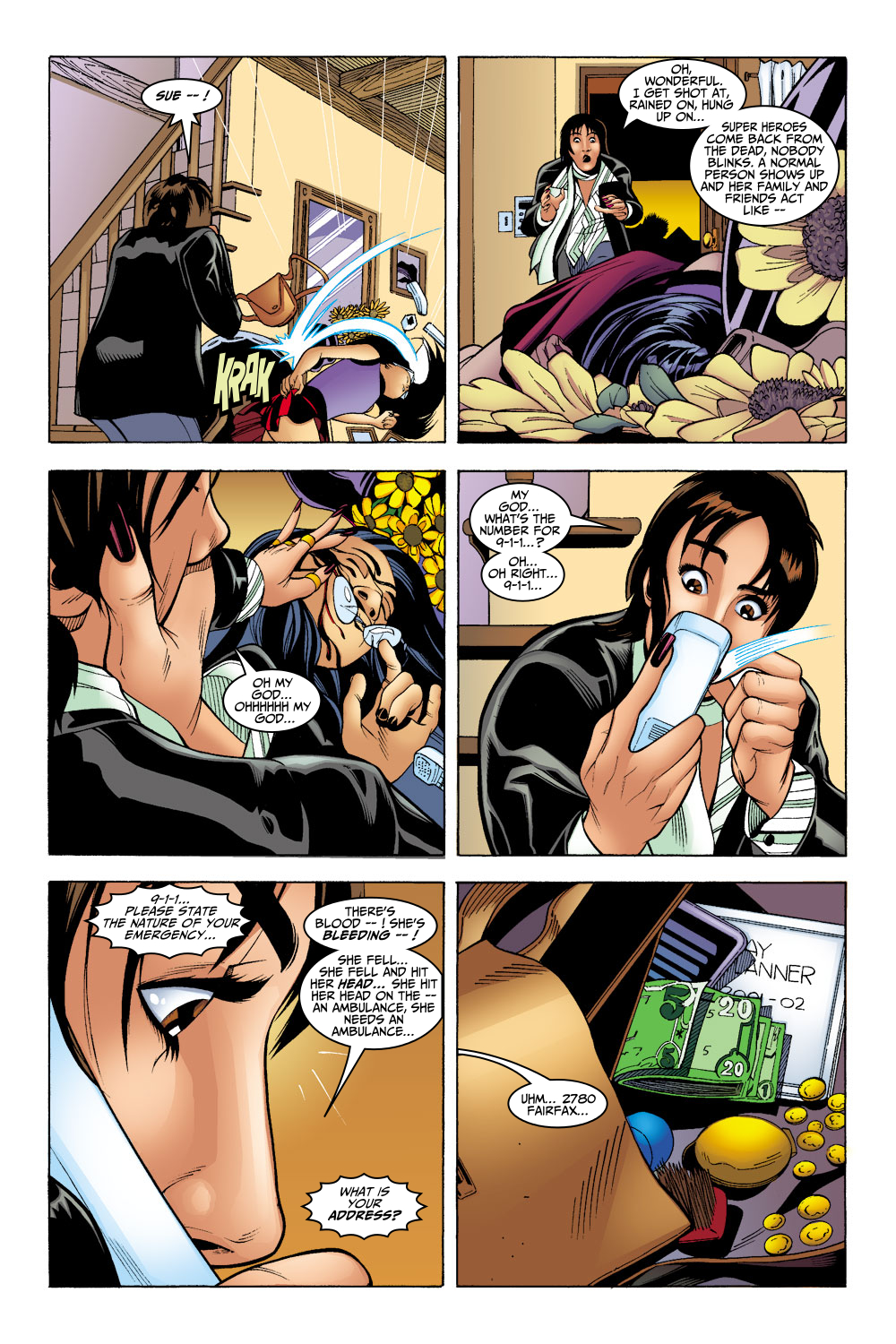 Read online Captain Marvel (1999) comic -  Issue #22 - 15