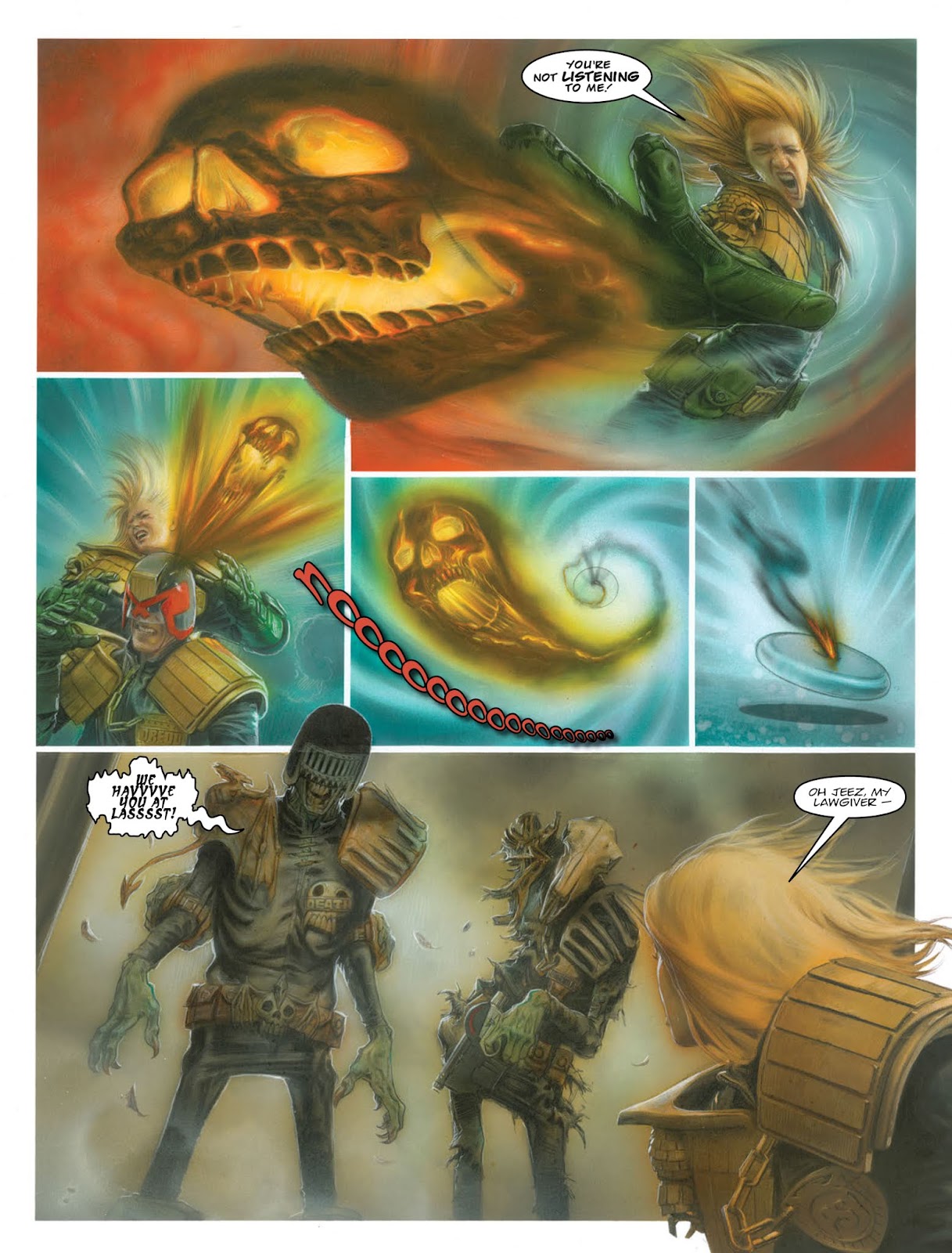 Judge Dredd: Dark Justice issue TPB - Page 59