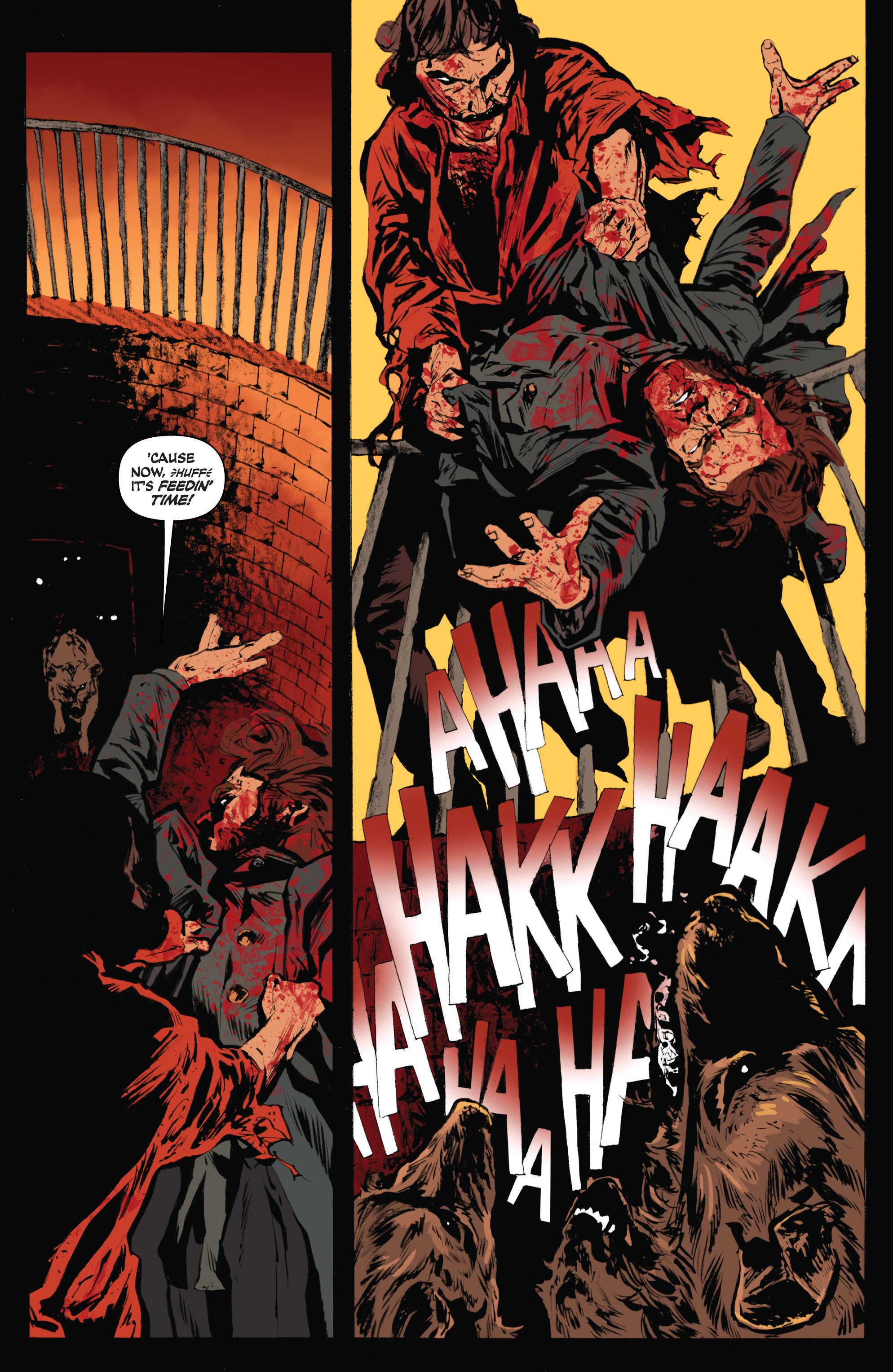 Read online Sherlock Holmes: The Liverpool Demon comic -  Issue #4 - 21