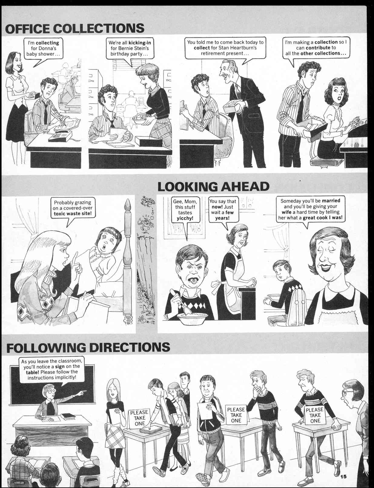 Read online MAD comic -  Issue #255 - 17