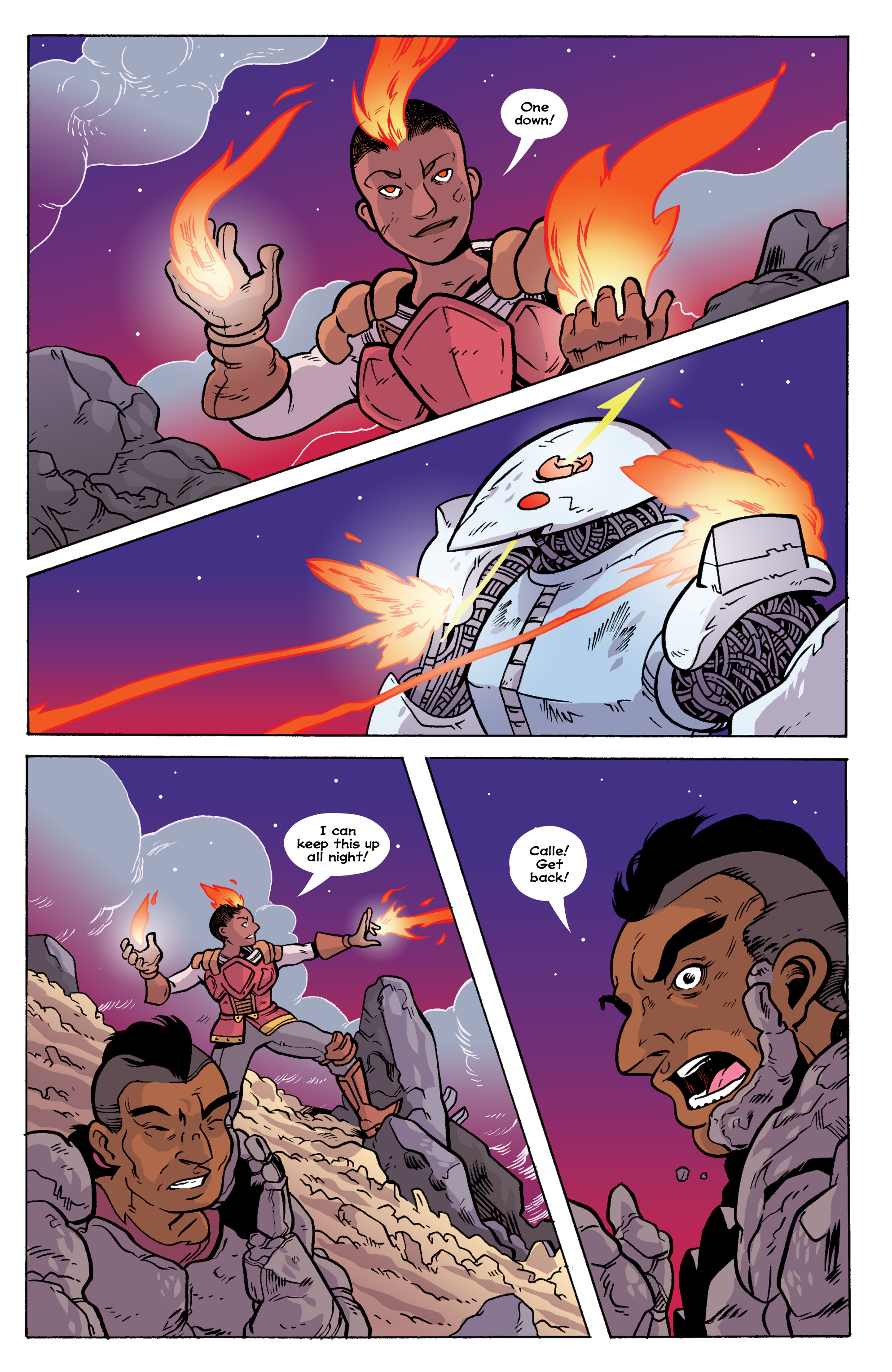 Read online The Castoffs comic -  Issue # _TPB 1 - 15