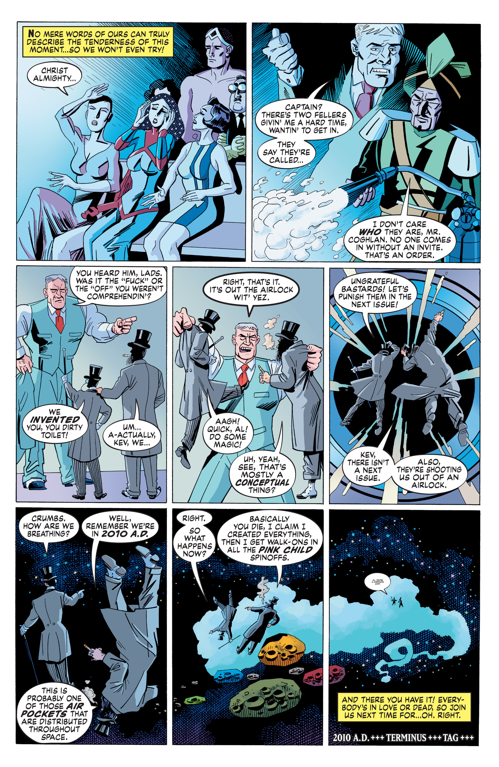 Read online The League of Extraordinary Gentlemen Volume 4: The Tempest comic -  Issue #6 - 24
