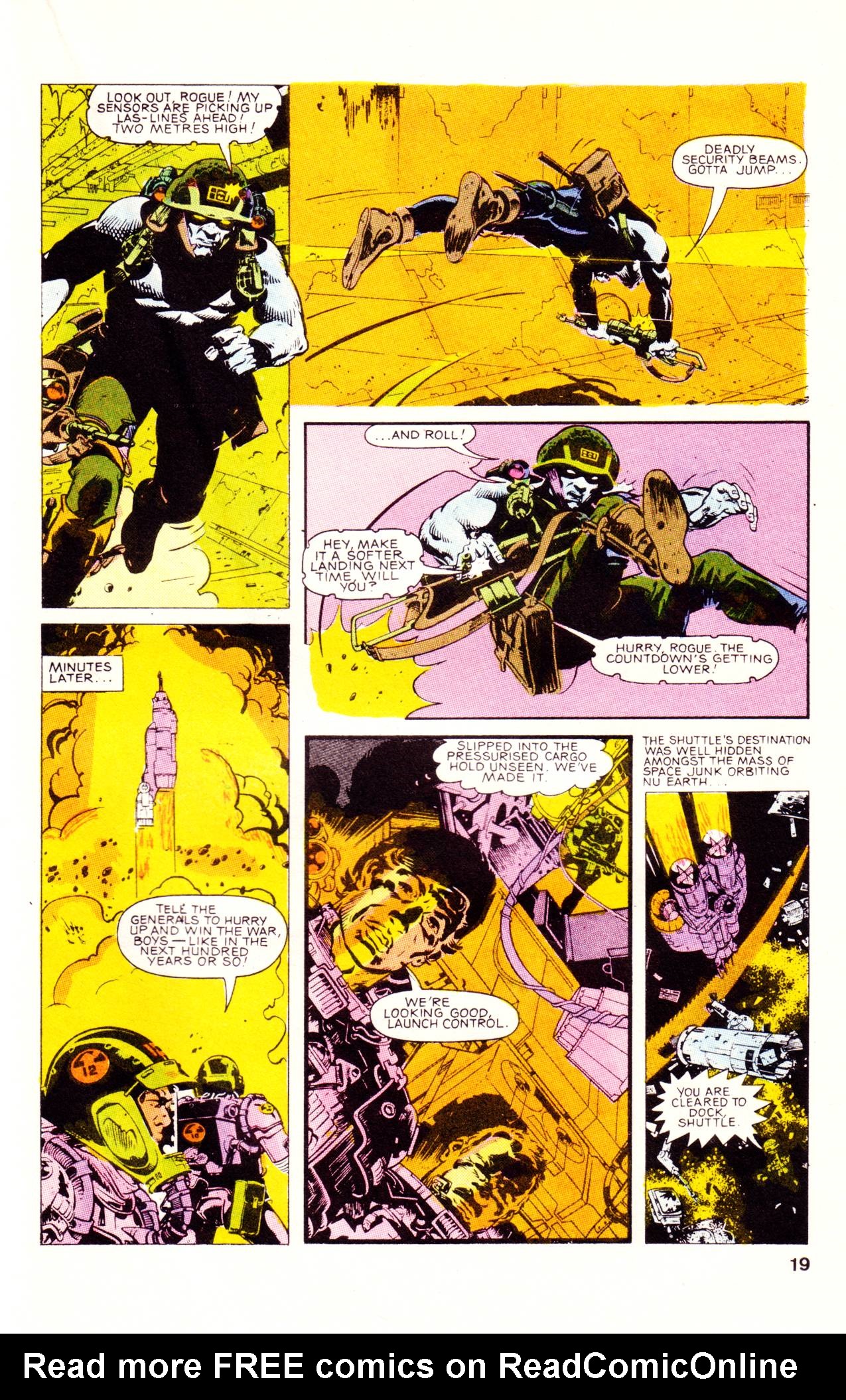 Read online Rogue Trooper (1986) comic -  Issue #2 - 20