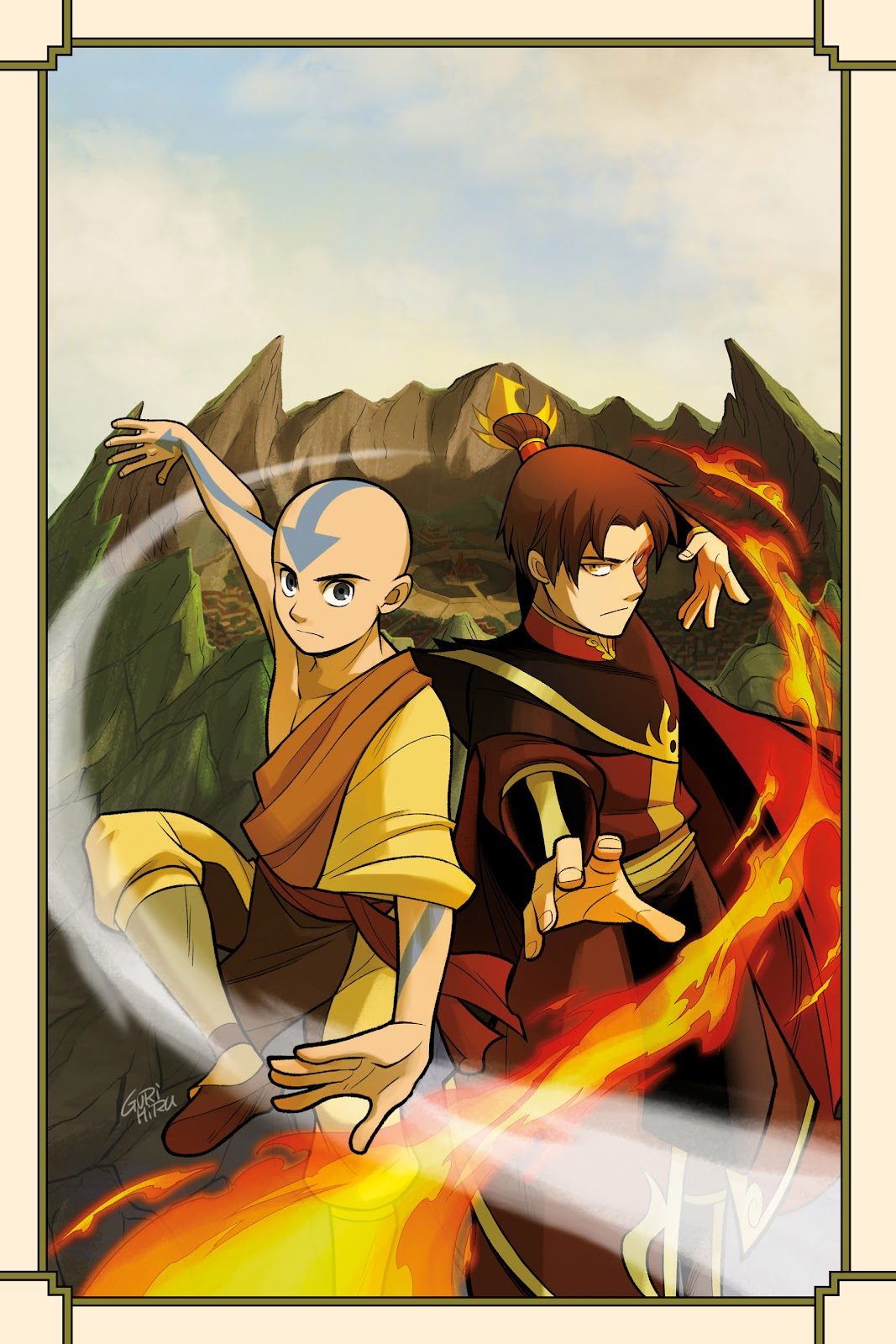Nickelodeon Avatar: The Last Airbender - Smoke and Shadow issue Part 1 - Page 4
