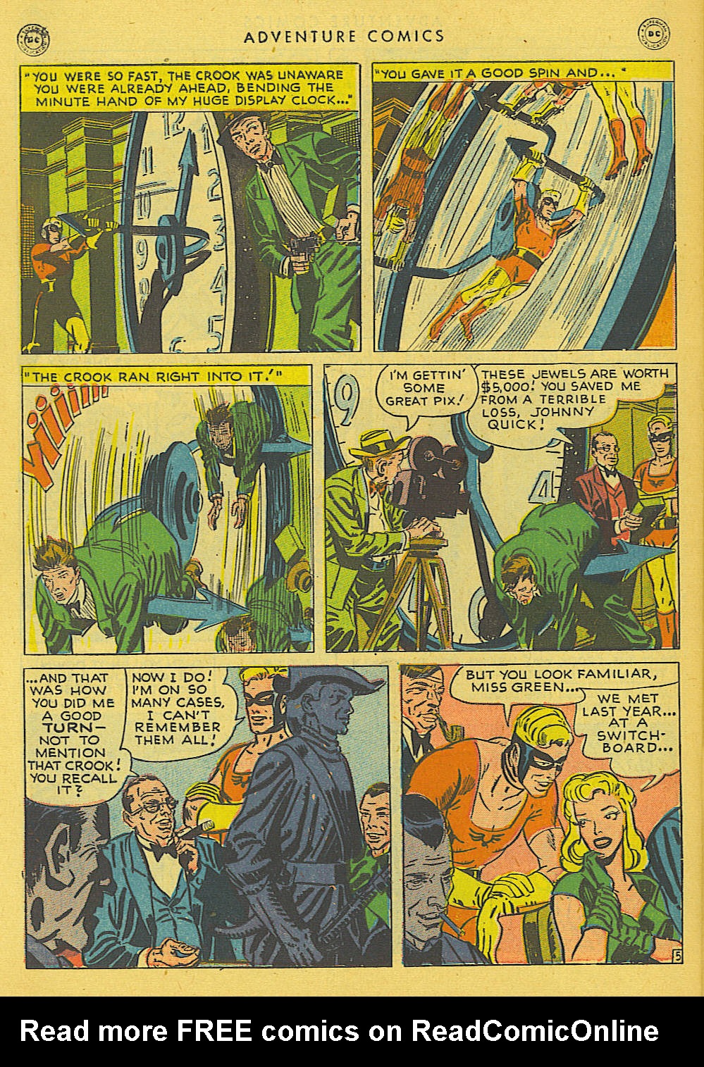 Read online Adventure Comics (1938) comic -  Issue #131 - 37
