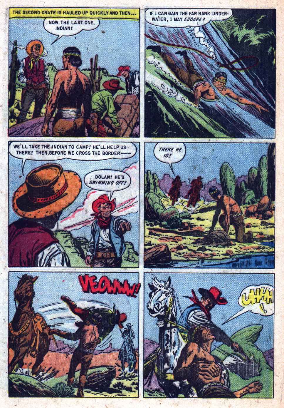 Read online Lone Ranger's Companion Tonto comic -  Issue #23 - 20