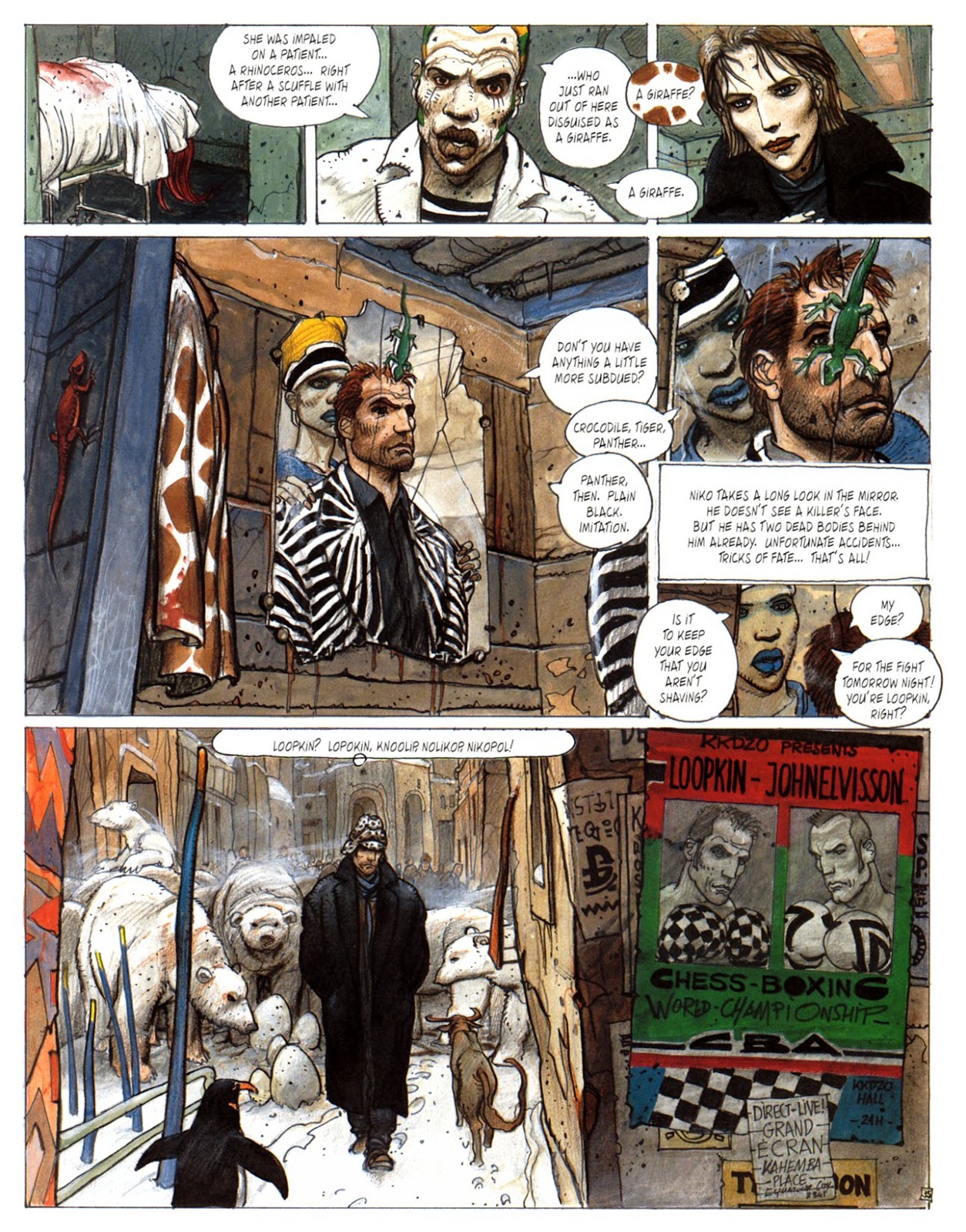 The Nikopol Trilogy issue TPB - Page 157