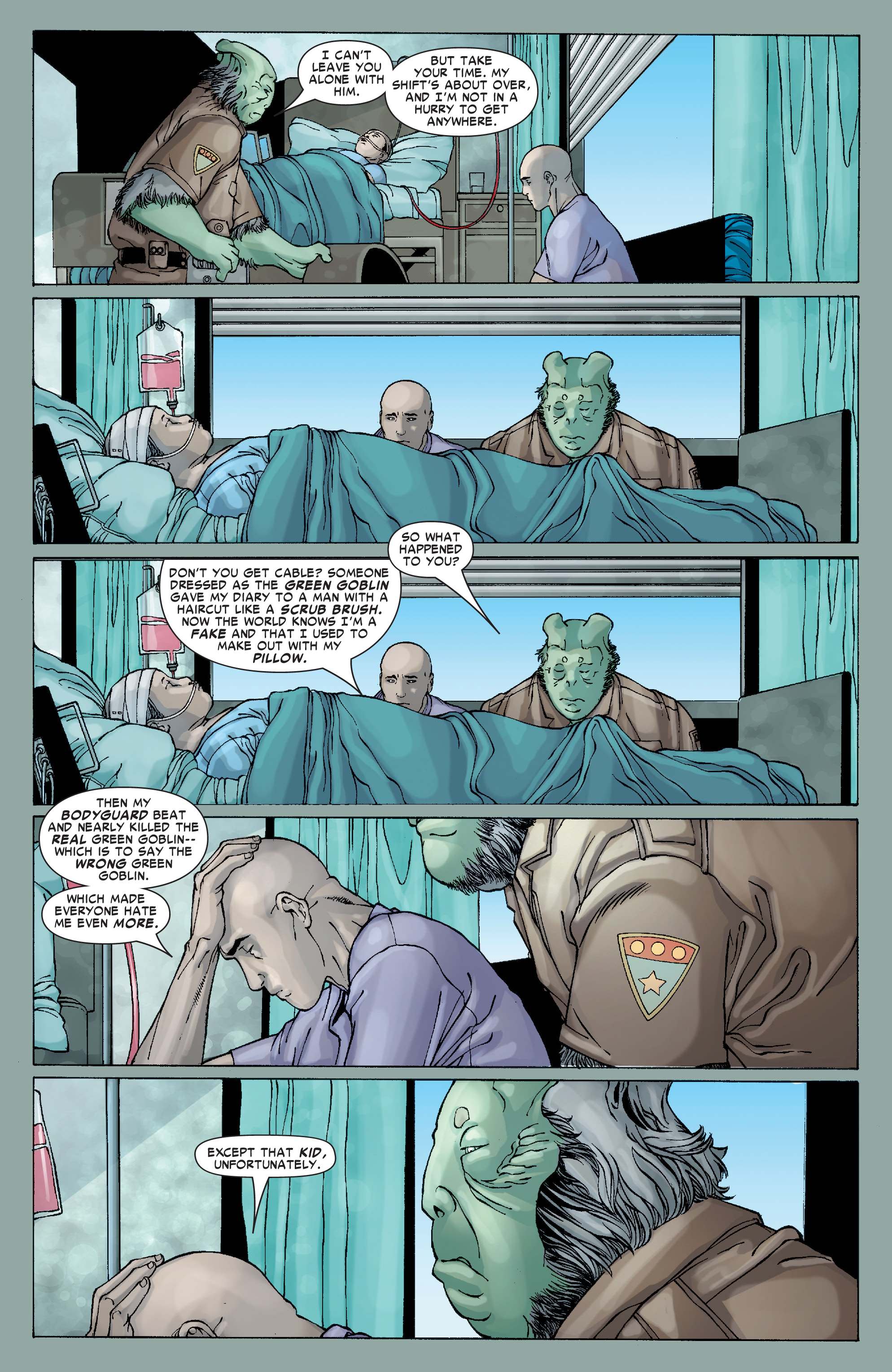 Read online House Of M Omnibus comic -  Issue # TPB (Part 3) - 30