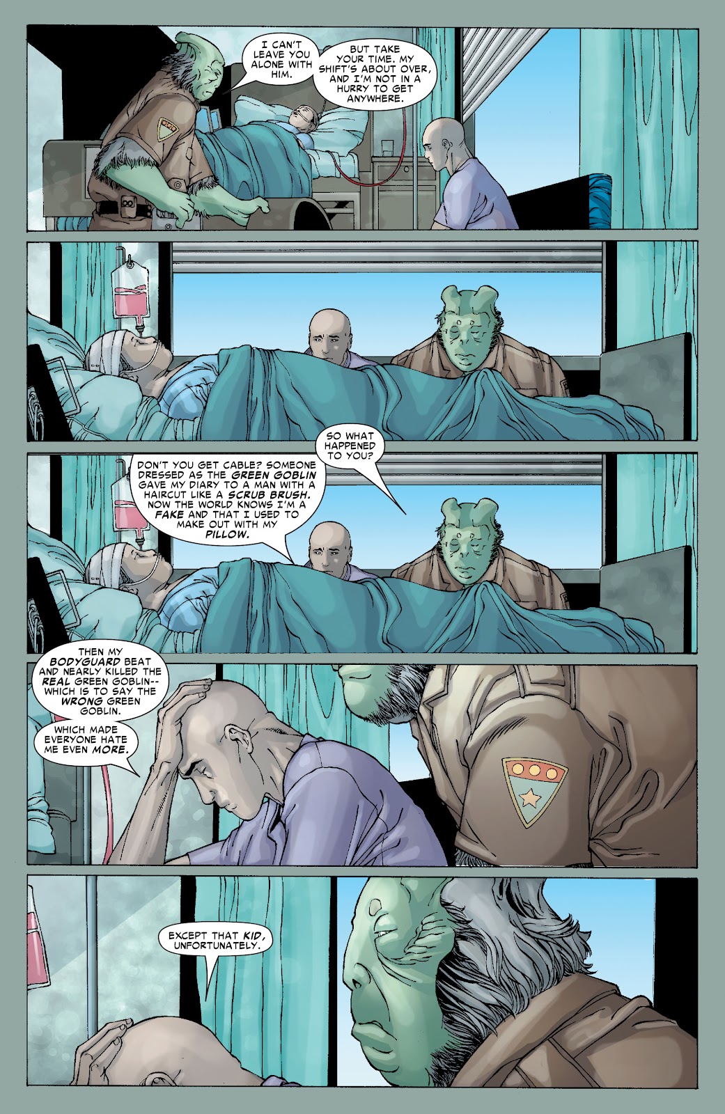 House Of M Omnibus issue TPB (Part 3) - Page 30