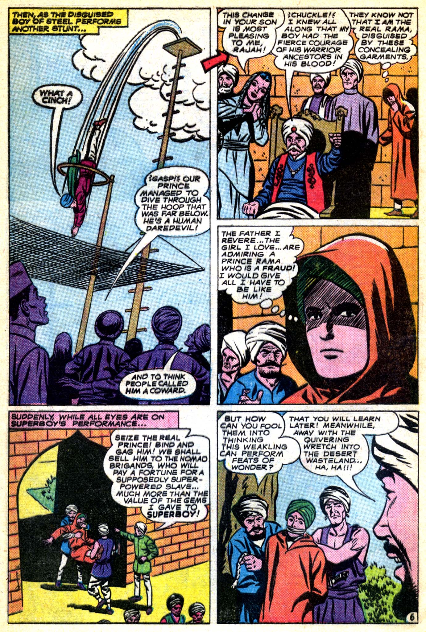 Read online Superboy (1949) comic -  Issue #130 - 7