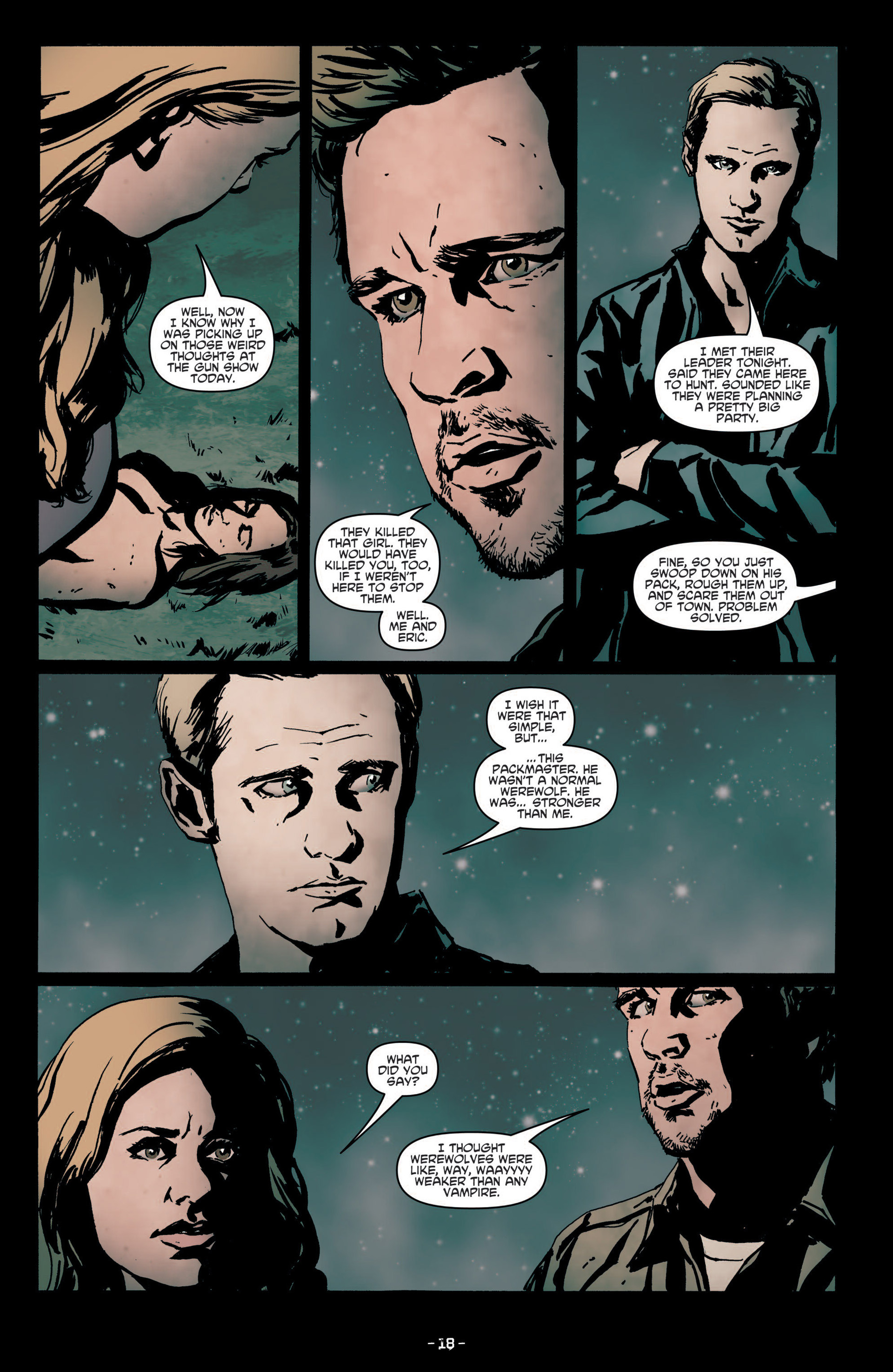 Read online True Blood (2012) comic -  Issue #7 - 20