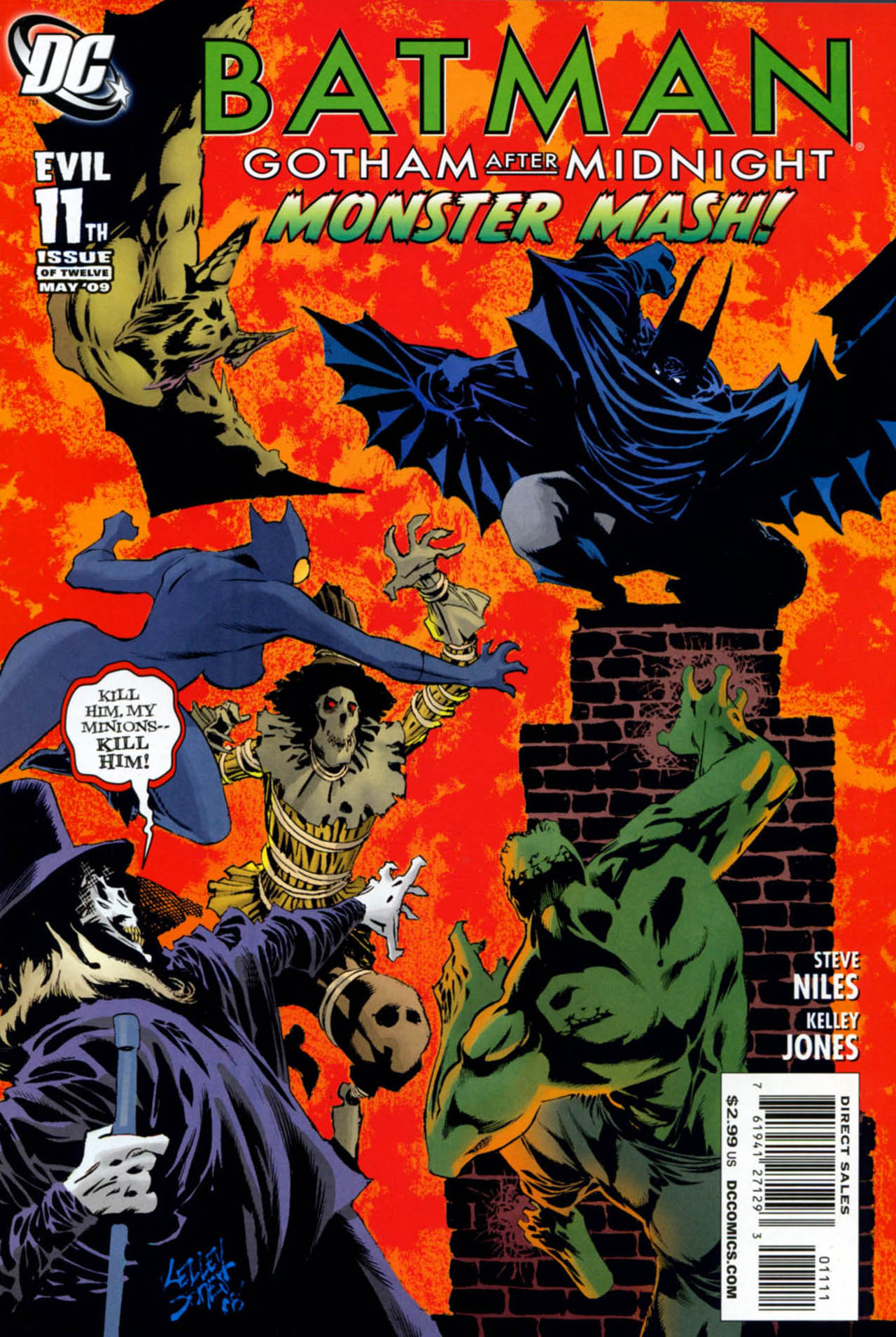 Read online Batman: Gotham After Midnight comic -  Issue #11 - 1