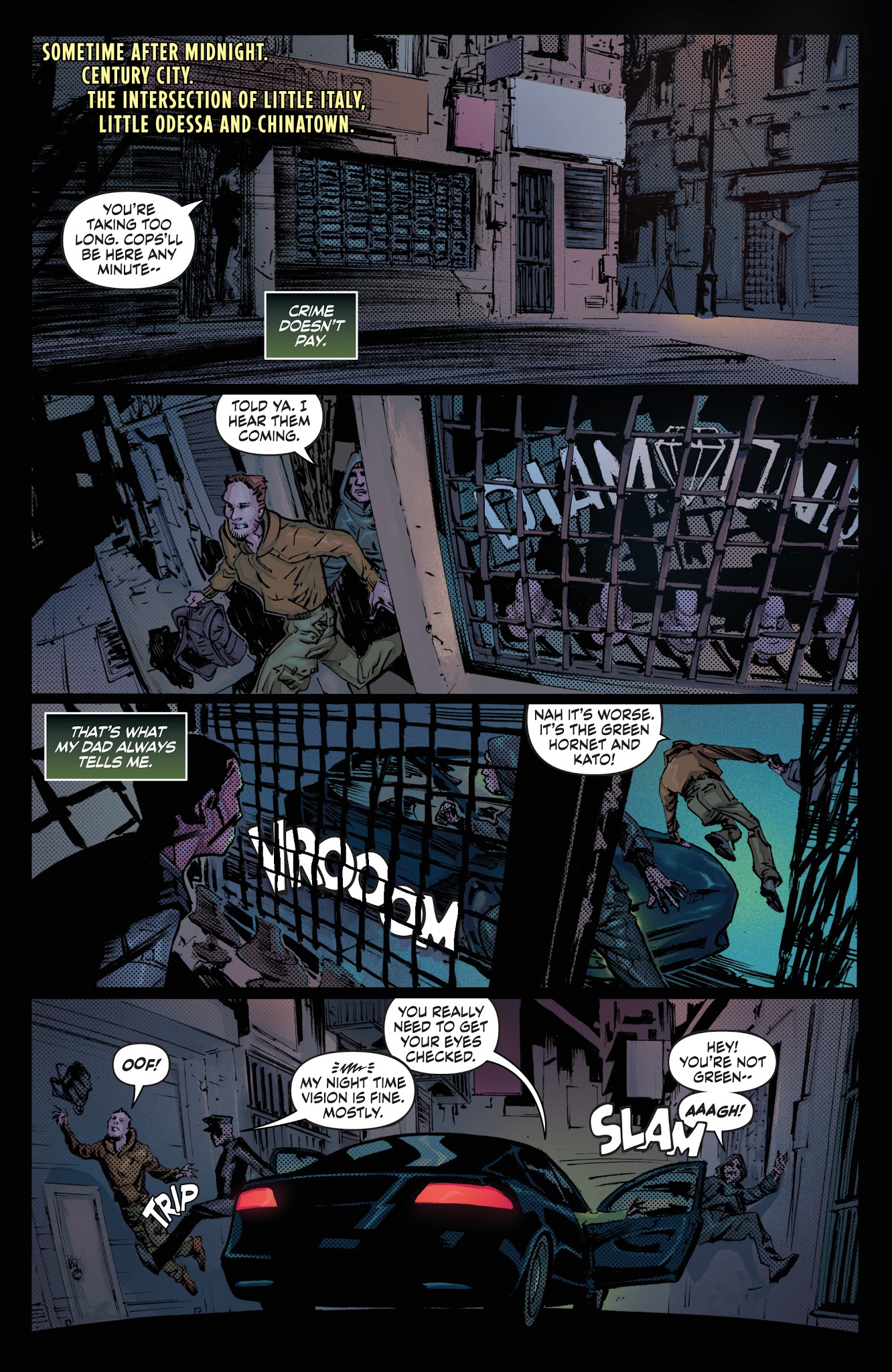 Read online Green Hornet (2018) comic -  Issue #2 - 4