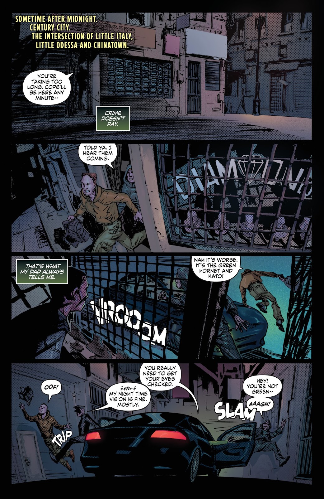 Green Hornet (2018) issue 2 - Page 4