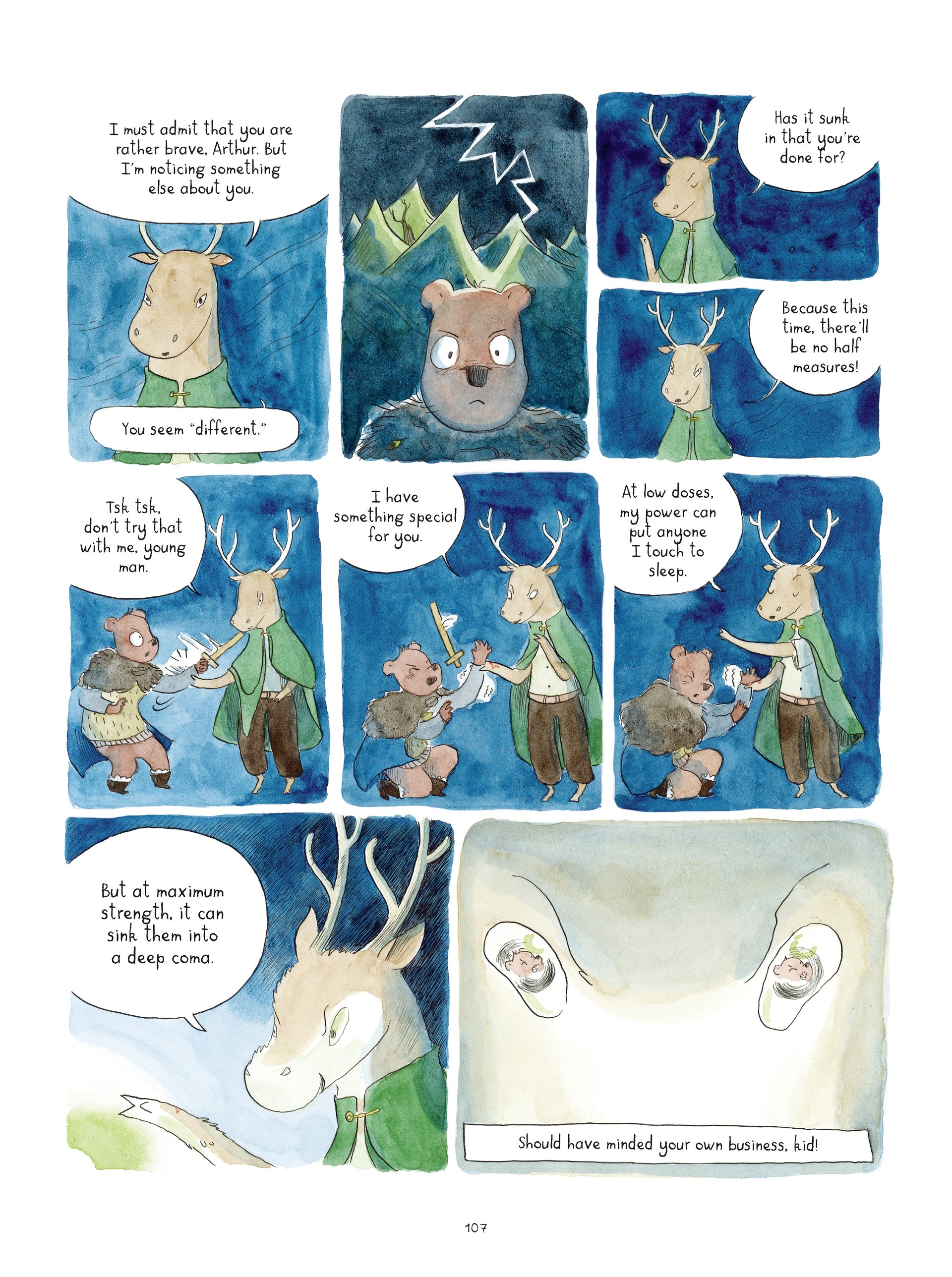 Read online The Mitaines Gang comic -  Issue # TPB - 107