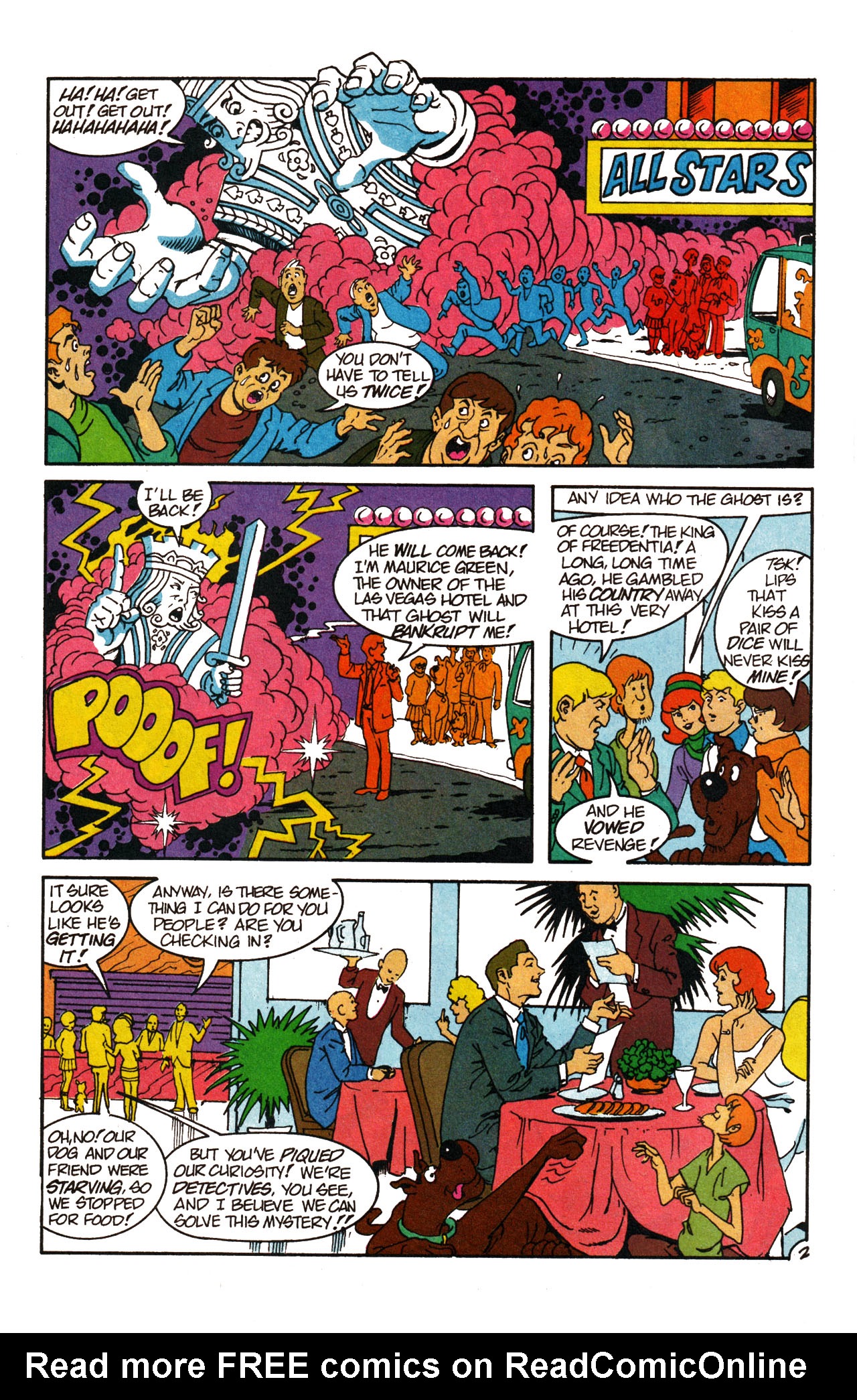 Read online Scooby-Doo (1995) comic -  Issue #13 - 5