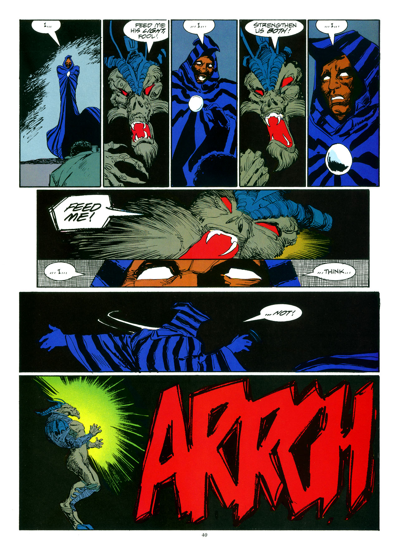 Read online Marvel Graphic Novel comic -  Issue #35 - Cloak & Dagger - Predator and Prey - 44