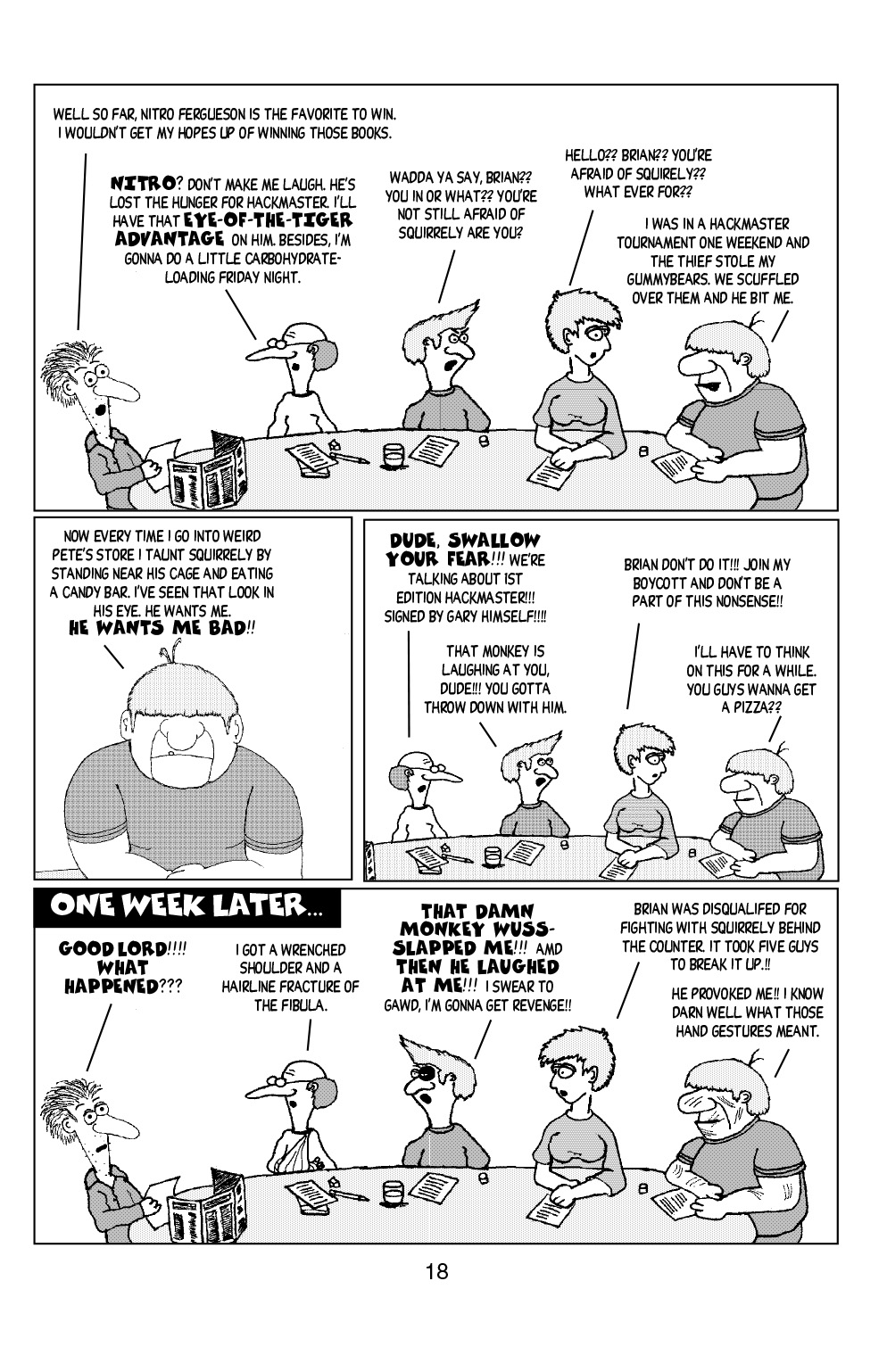 Read online Knights of the Dinner Table comic -  Issue #11 - 20
