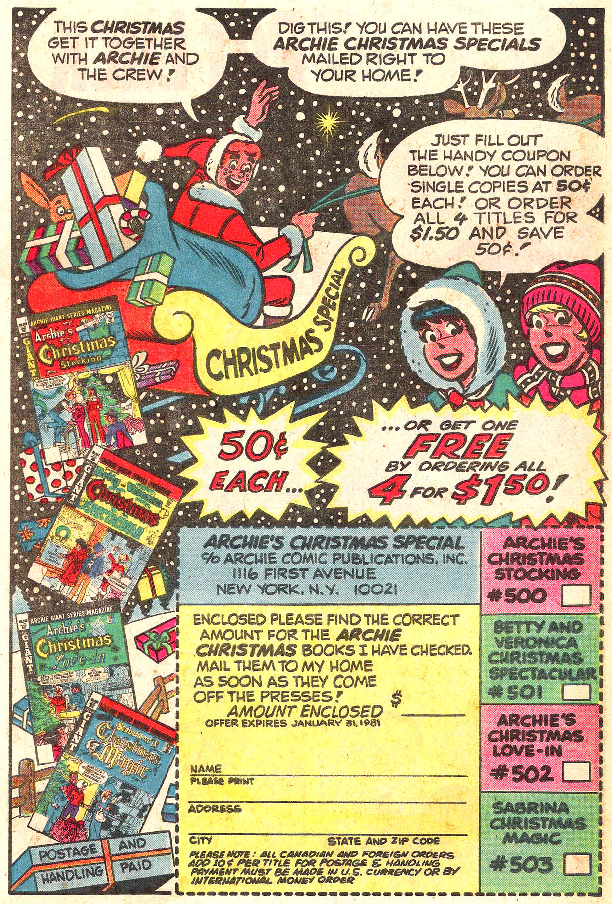 Read online Sabrina The Teenage Witch (1971) comic -  Issue #64 - 19