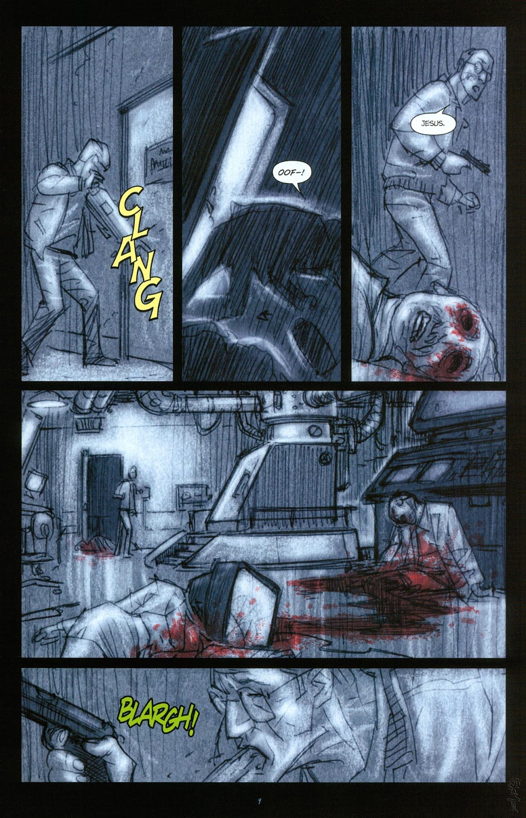 Night Mary issue 5 - Page 11