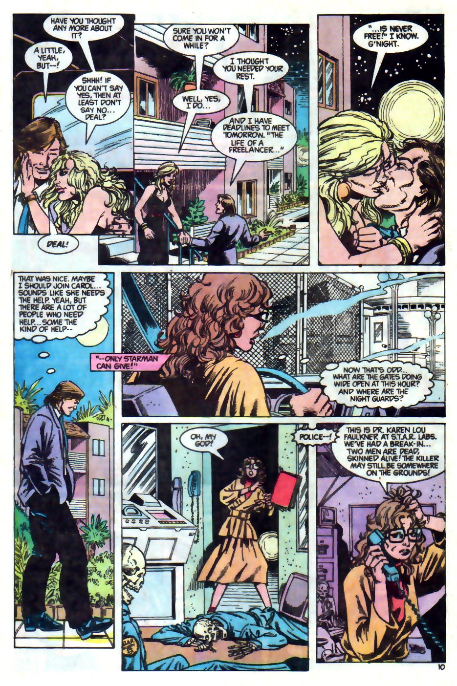 Read online Starman (1988) comic -  Issue #13 - 11