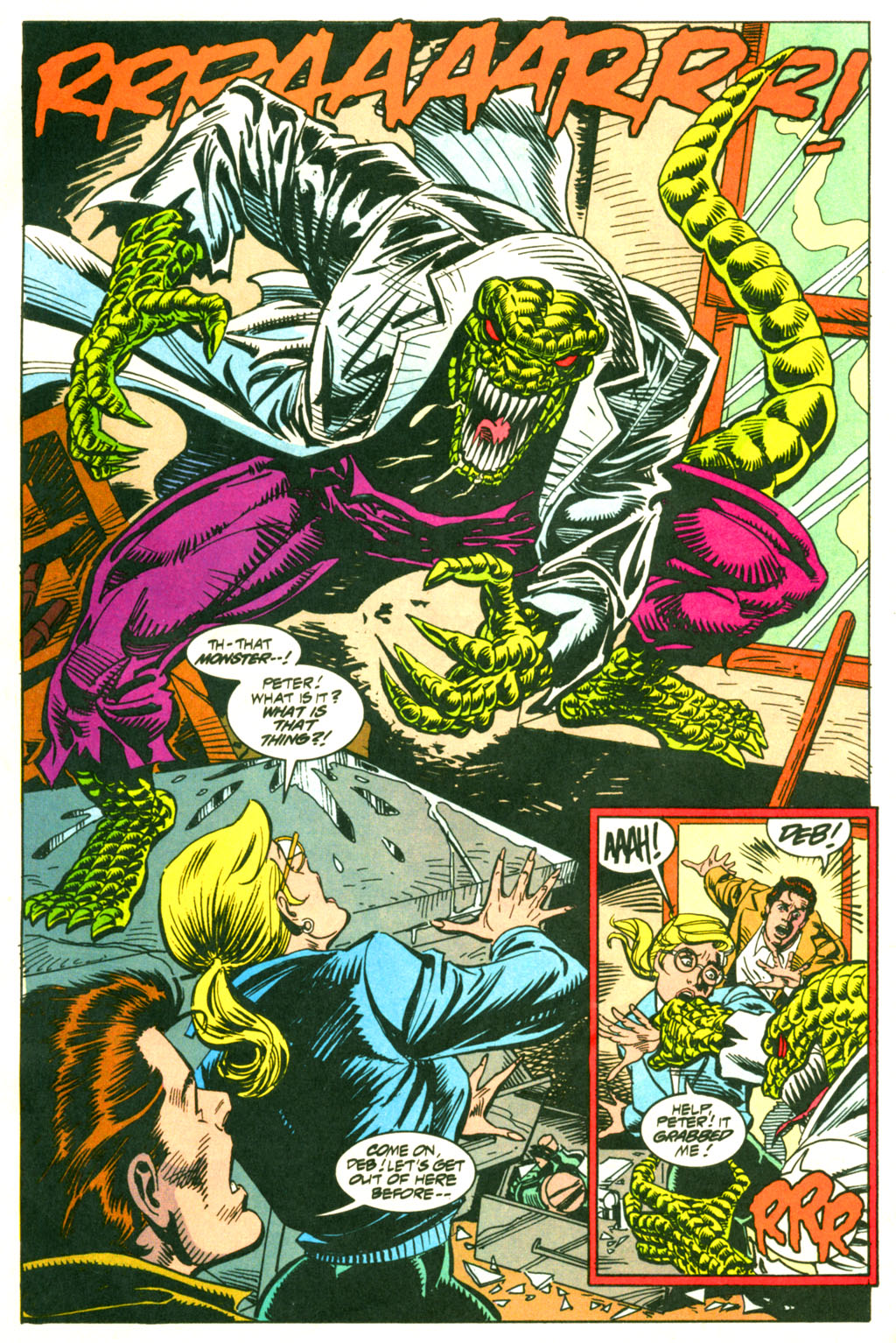 Read online Spider-Man Adventures comic -  Issue #1 - 14
