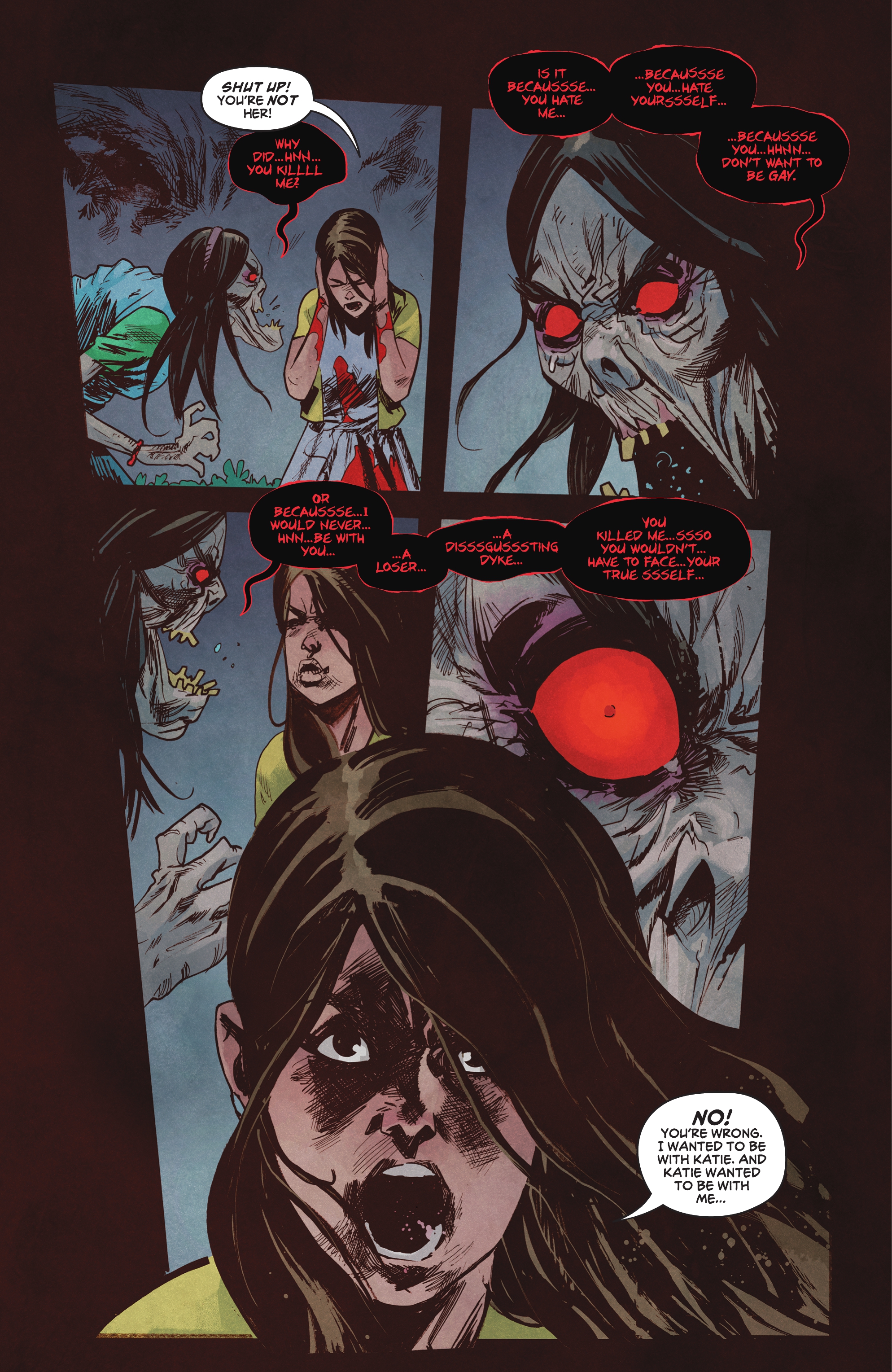 Read online DC Horror Presents: The Conjuring: The Lover comic -  Issue #5 - 8