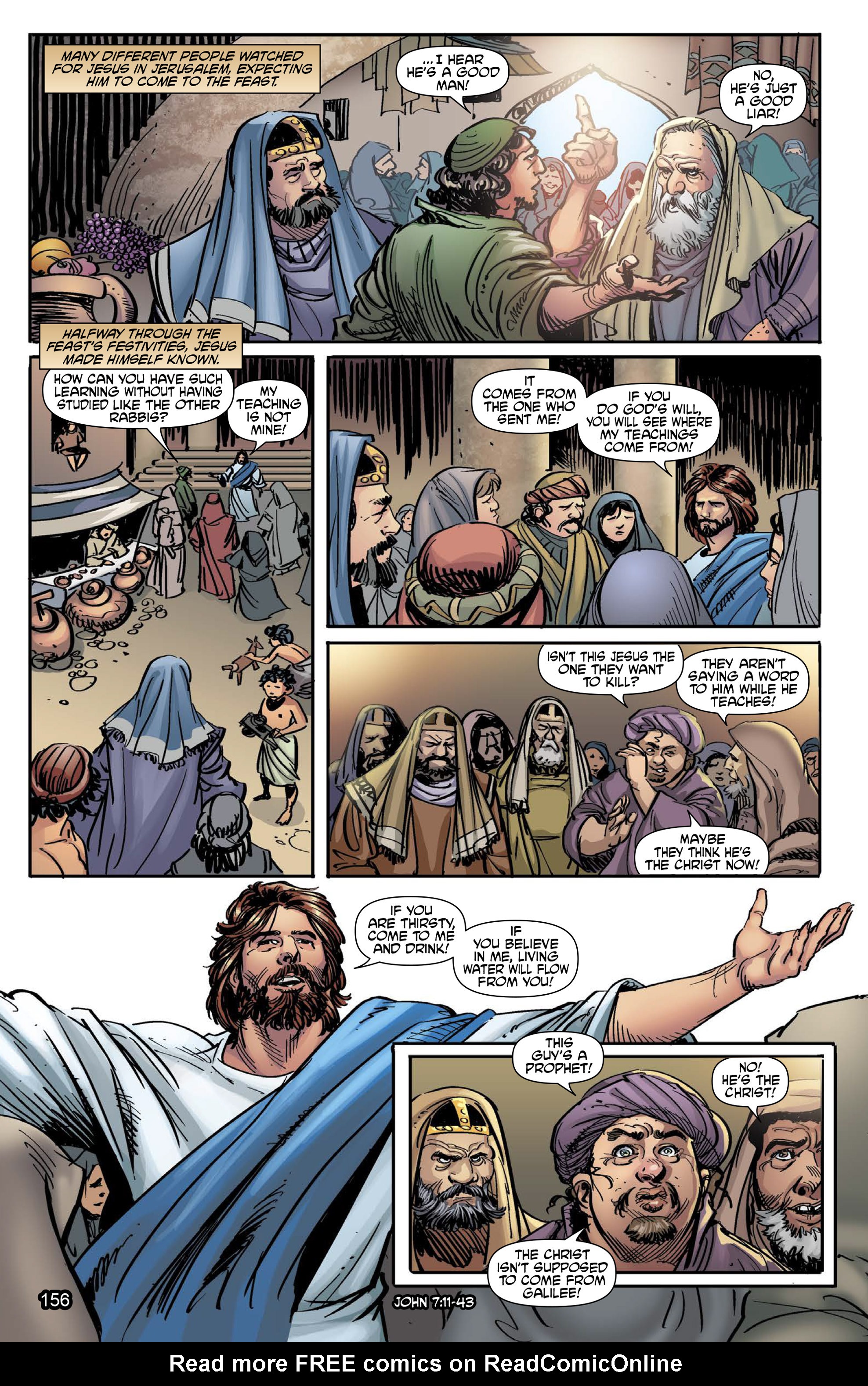Read online The Kingstone Bible comic -  Issue #9 - 160