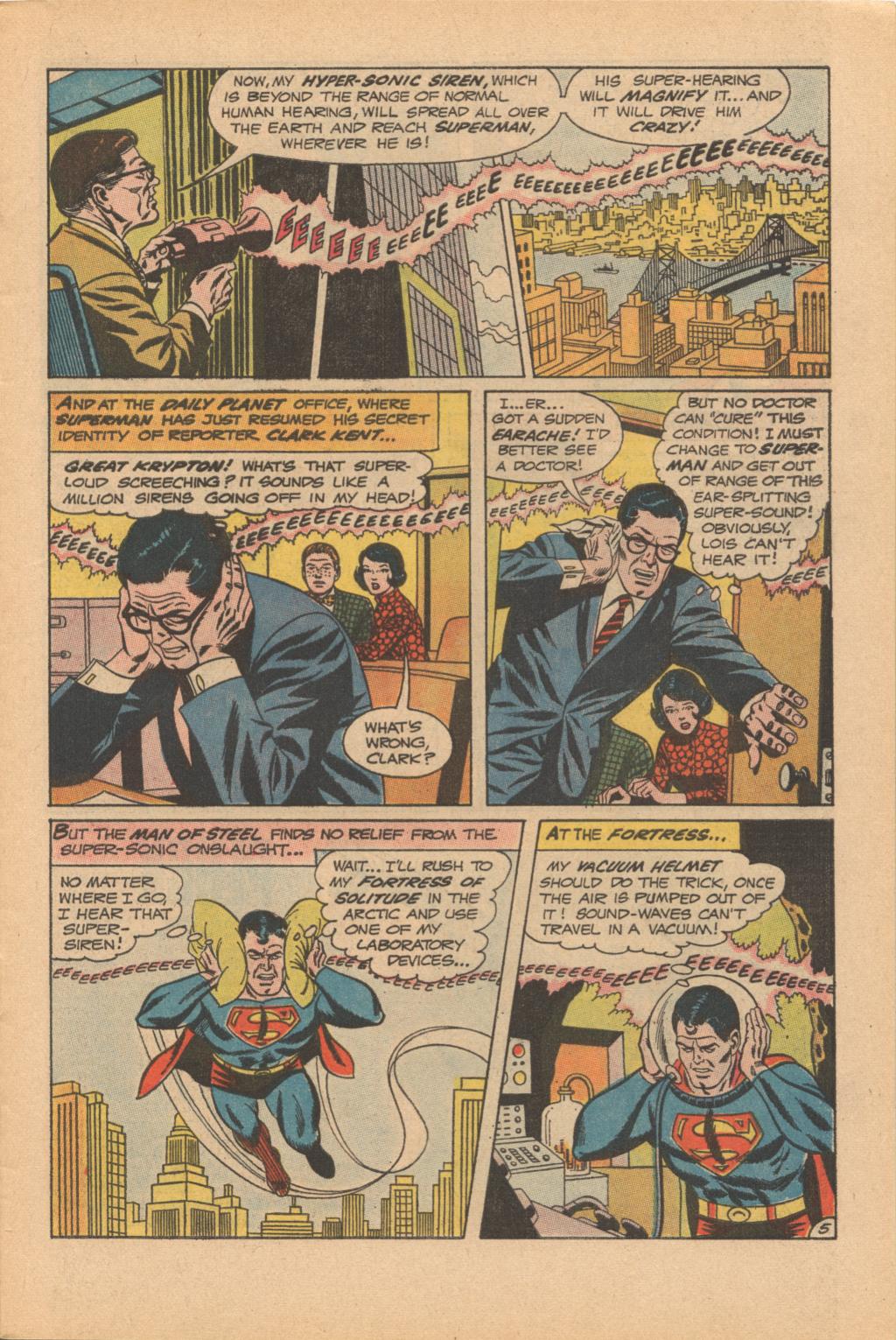 Read online Action Comics (1938) comic -  Issue #376 - 7