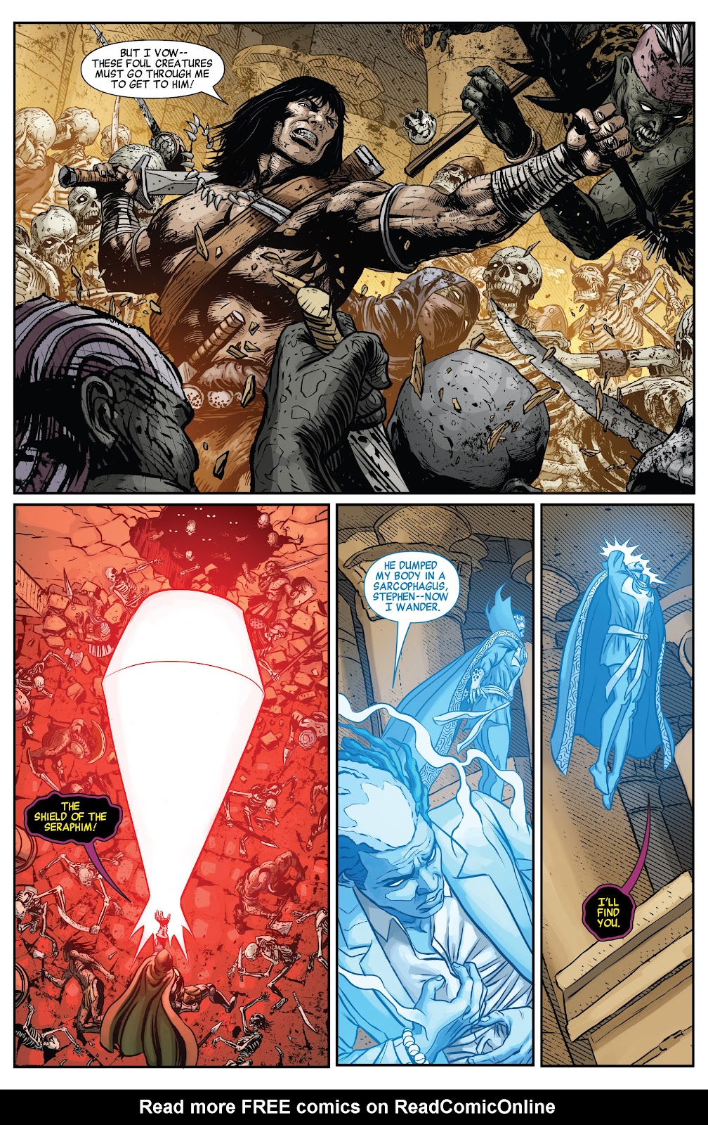 Savage Avengers issue 9 - Page 13
