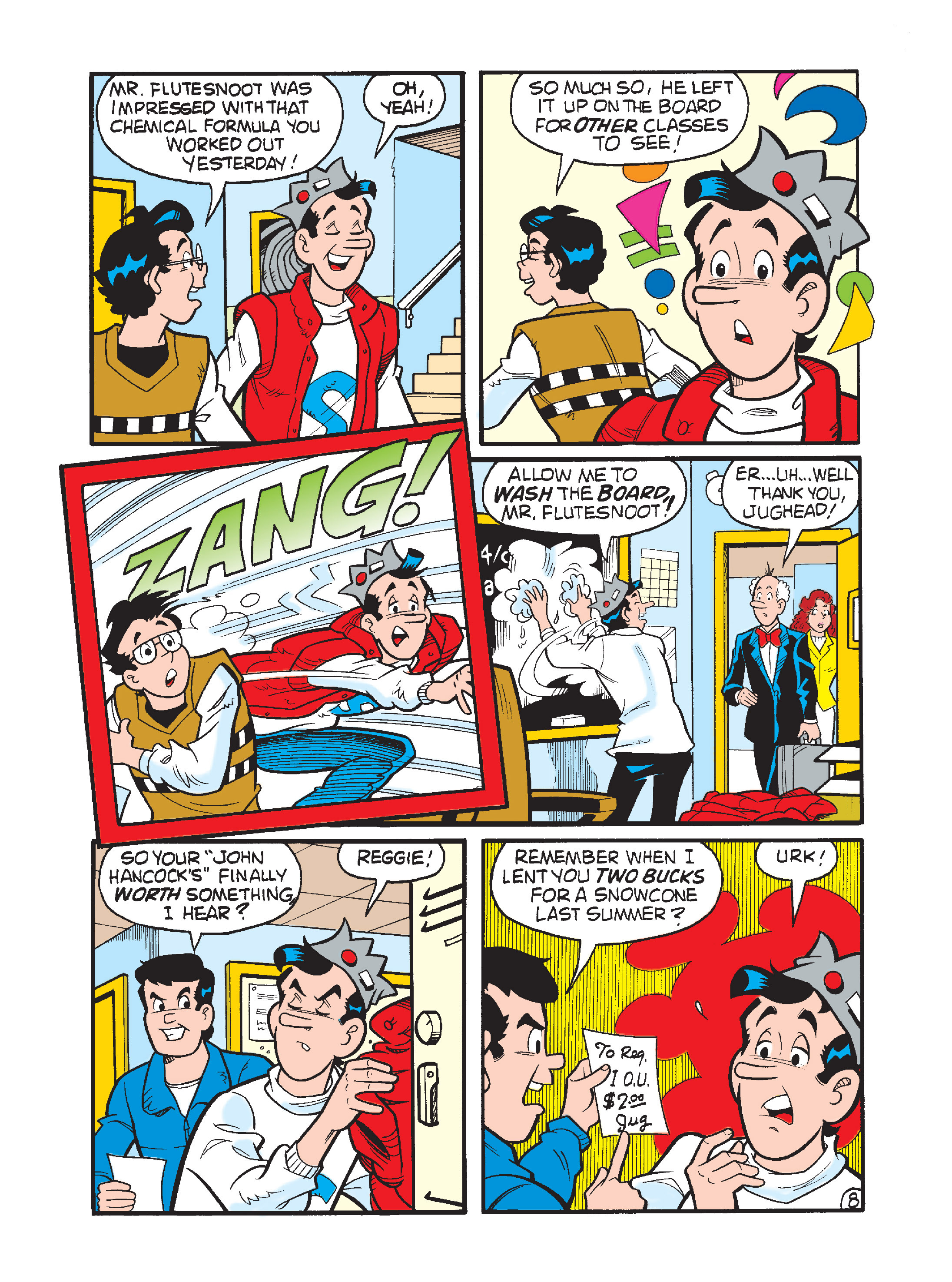 Read online Archie Comics Spectacular School Daze comic -  Issue # TPB - 74