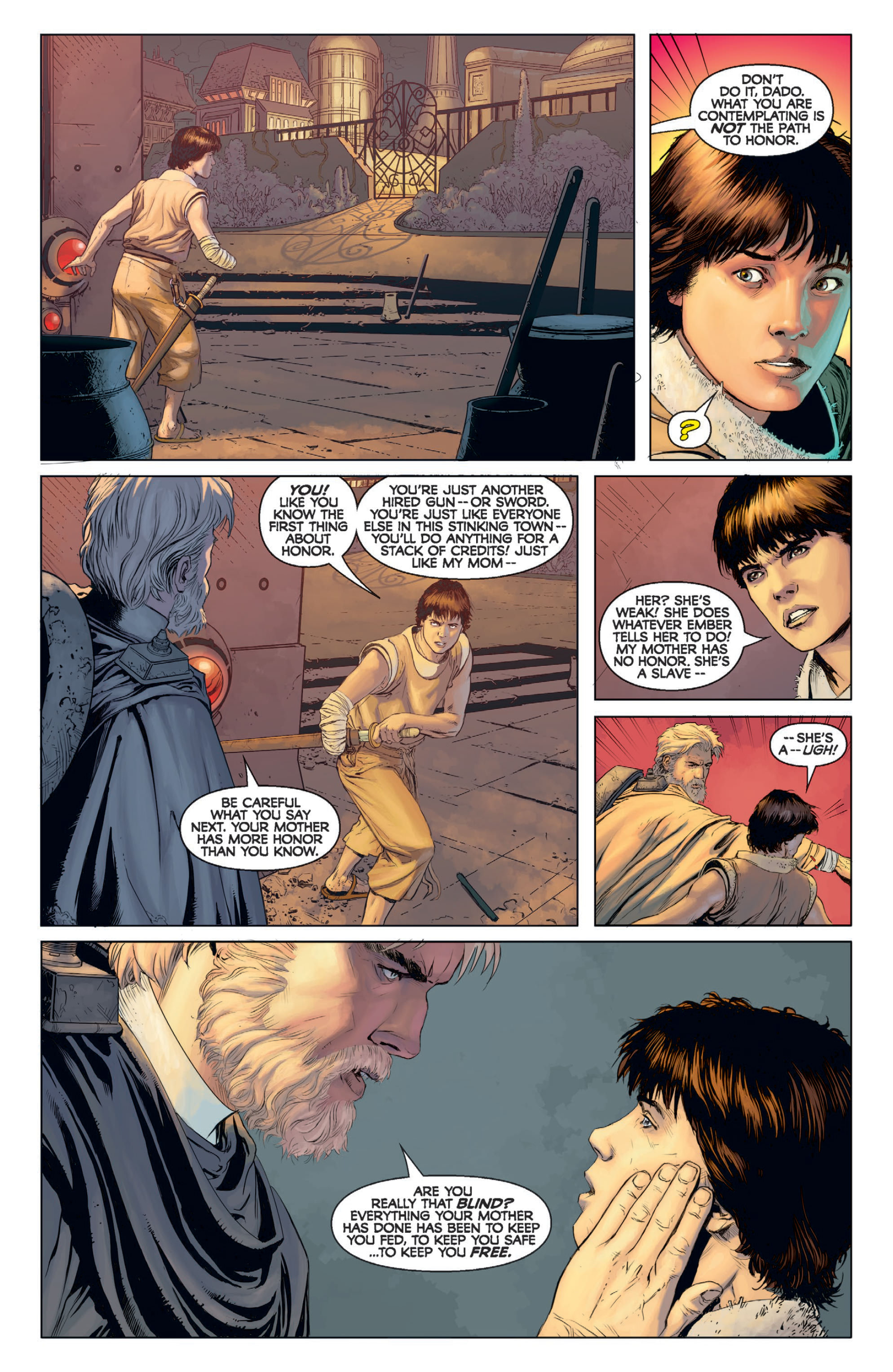 Read online Star Wars Legends: The Empire Omnibus comic -  Issue # TPB 1 (Part 7) - 74