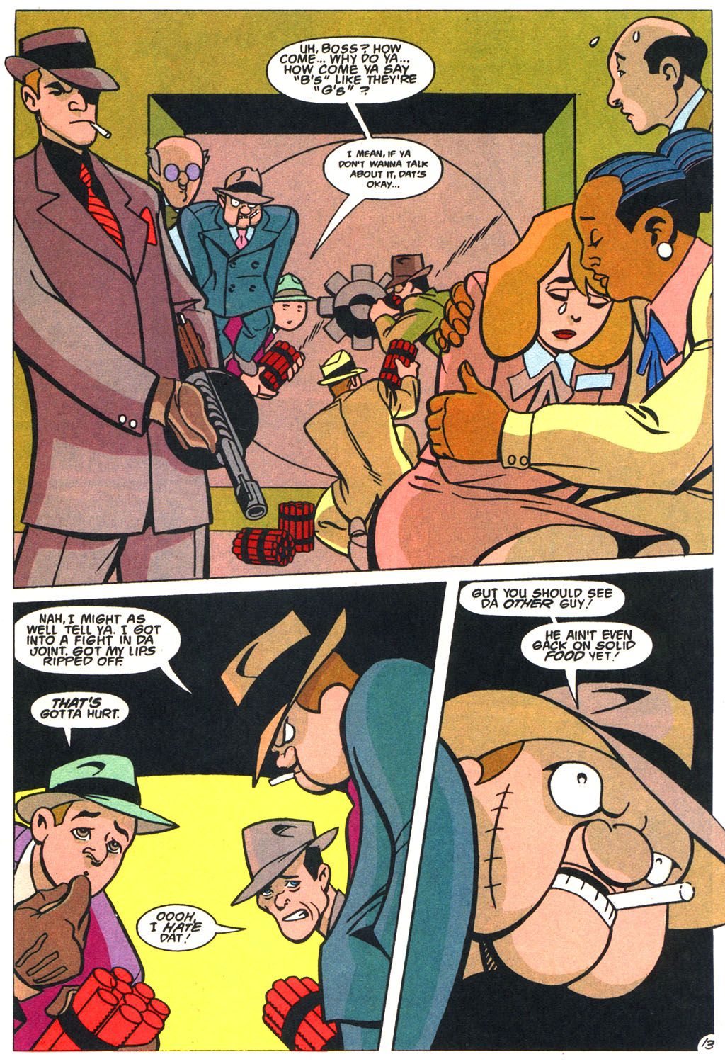 The Batman Adventures issue 14 - Page 13