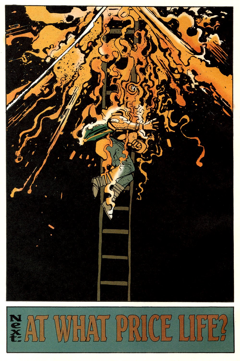 Read online Ted McKeever's Metropol AD comic -  Issue #2 - 30