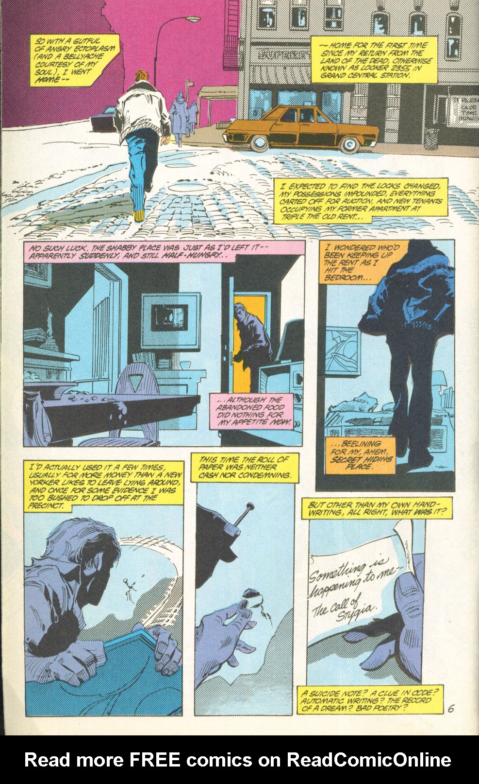 Read online The Spectre (1987) comic -  Issue #5 - 7