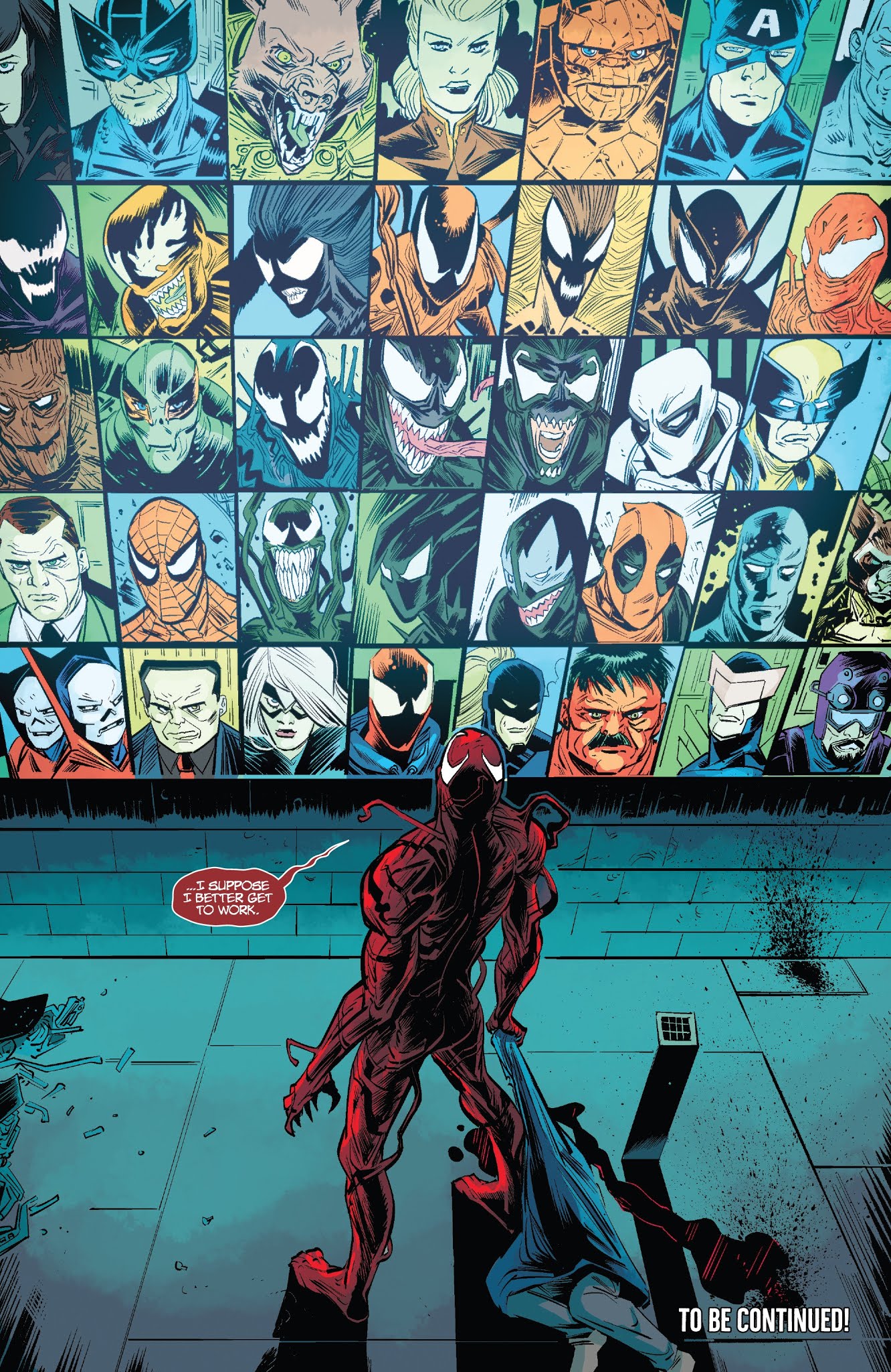 Read online Web of Venom: Carnage Born comic -  Issue # Full - 31