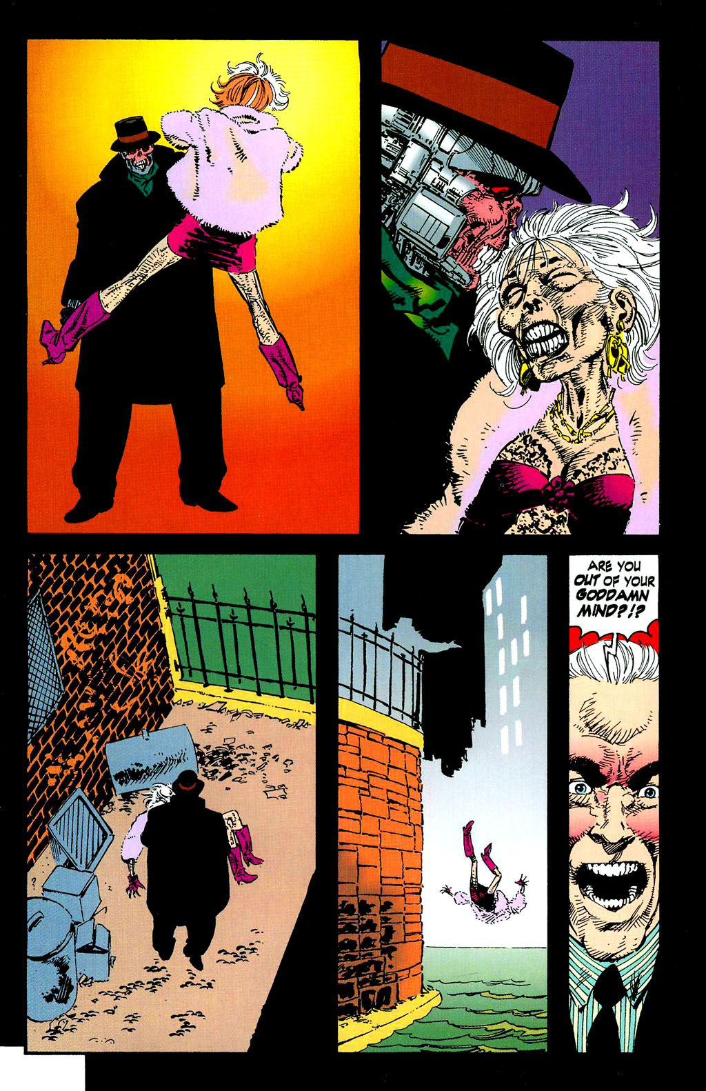 Read online John Byrne's Next Men (1992) comic -  Issue # TPB 3 - 88