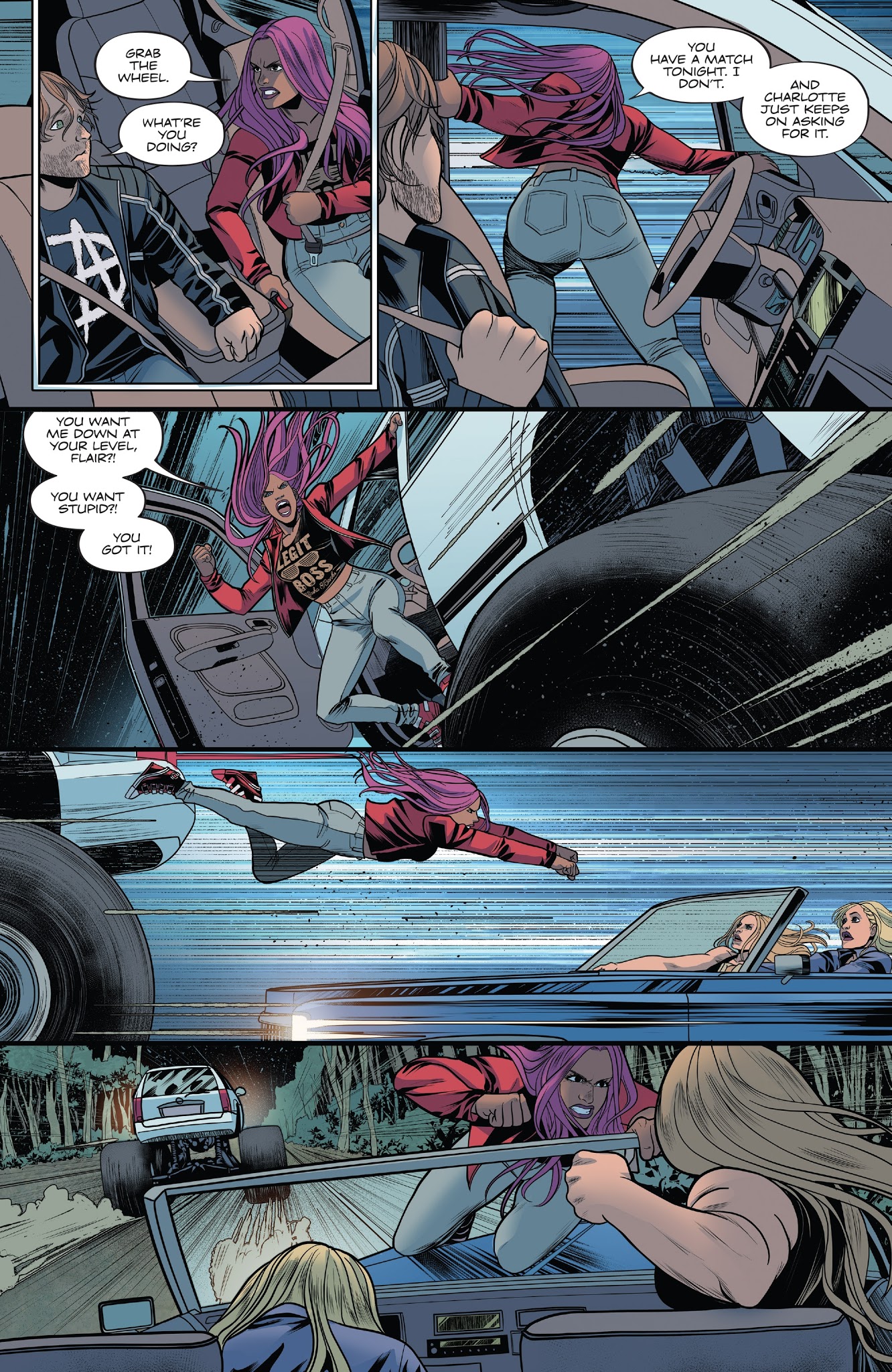 Read online WWE comic -  Issue #8 - 10